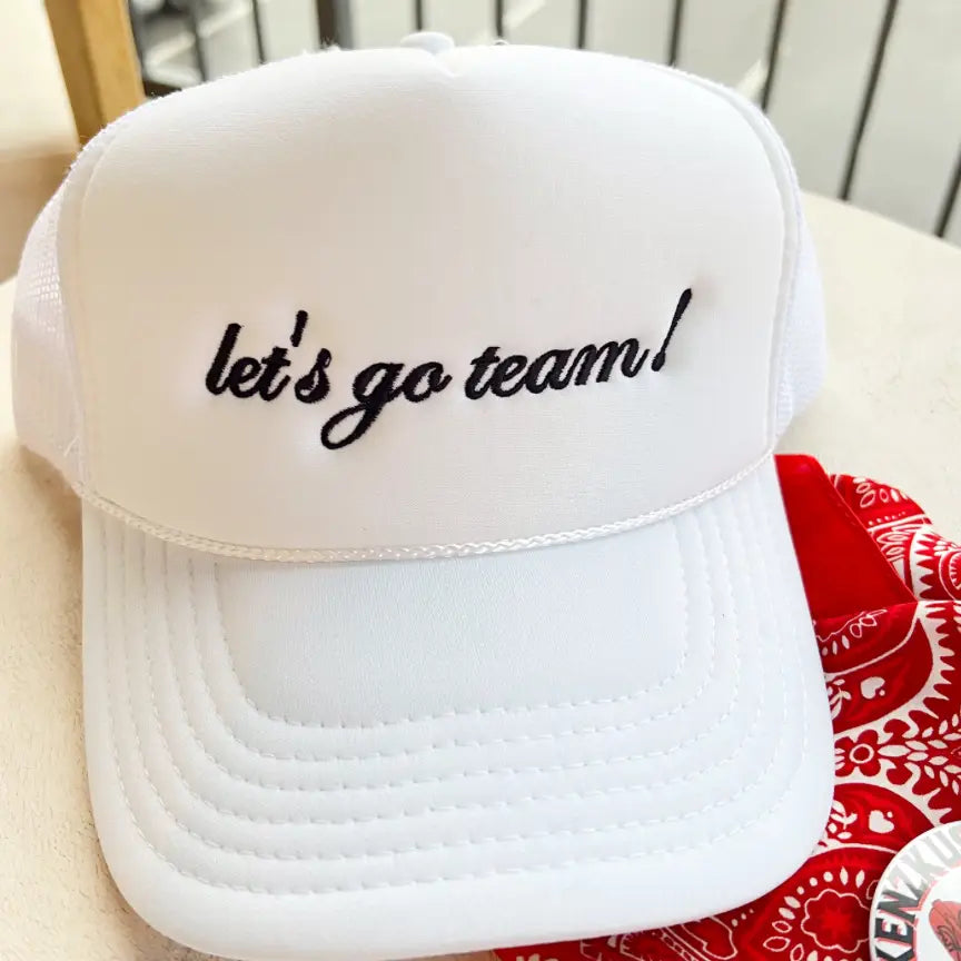 Go Team Trucker Hat
