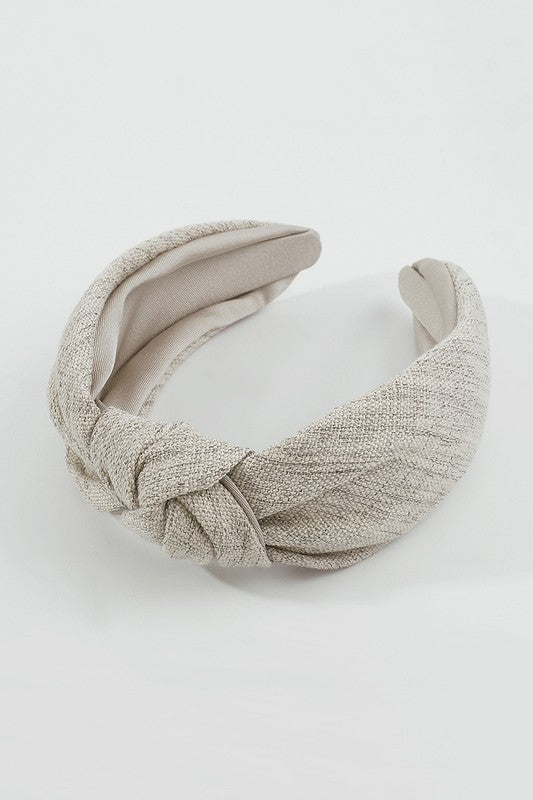 Linen Headband