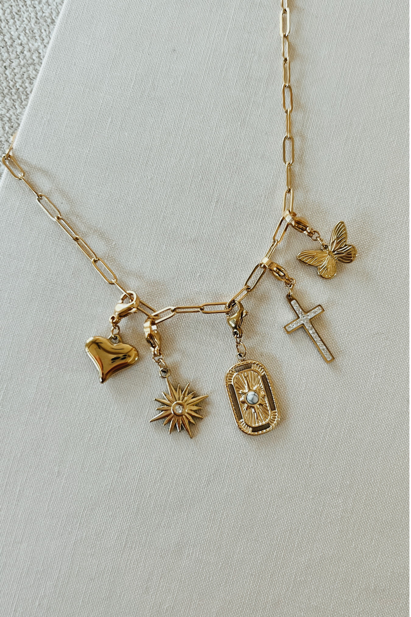 Custom Charm Jewelry