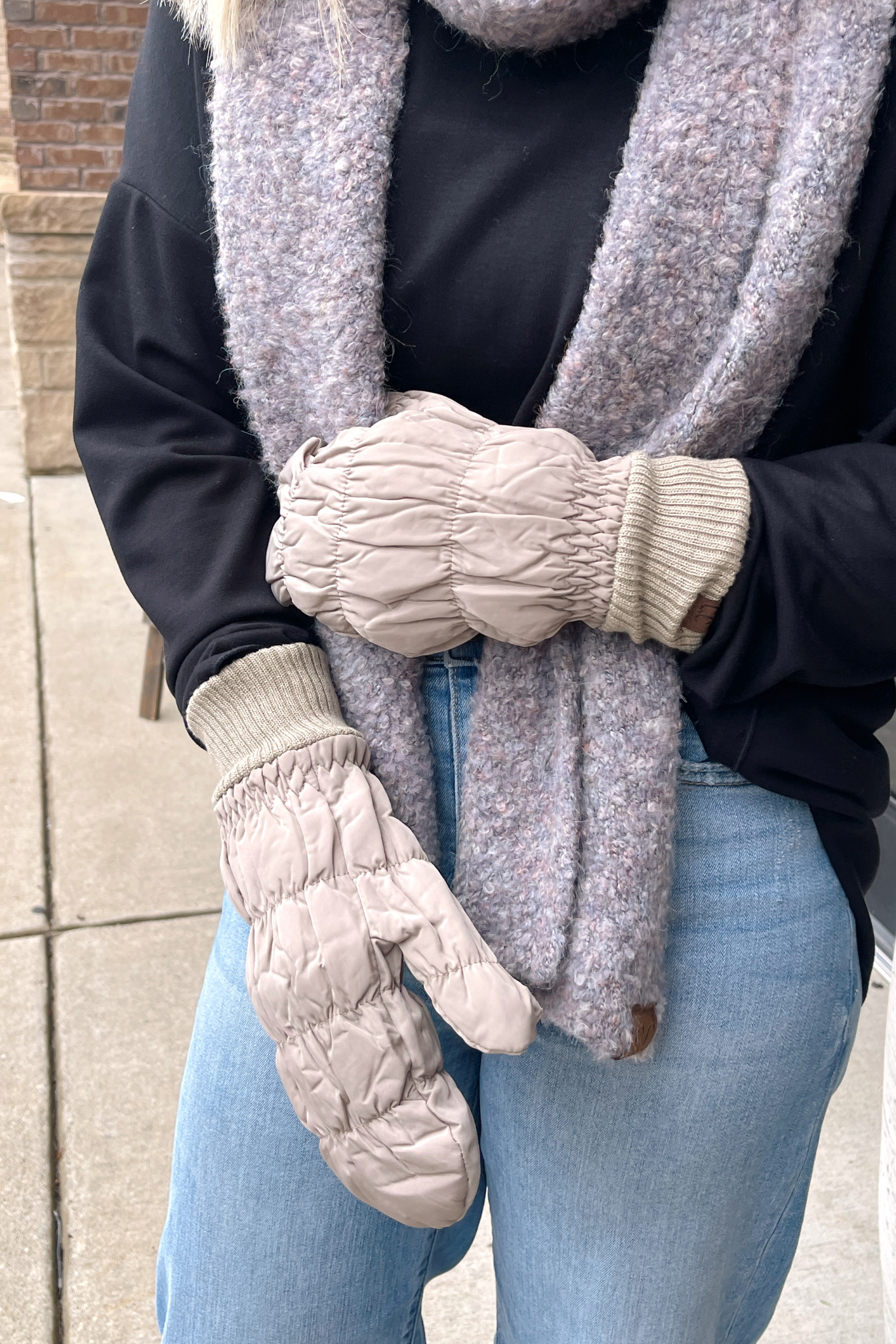 Quilted Mittens