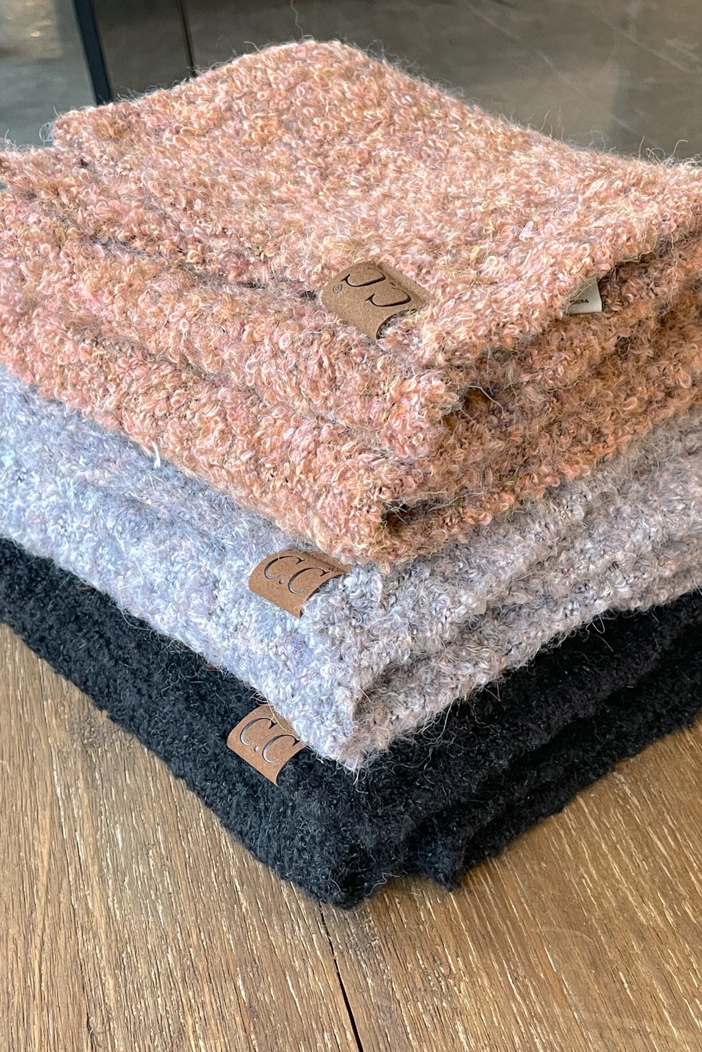 Classic Boucle Scarf