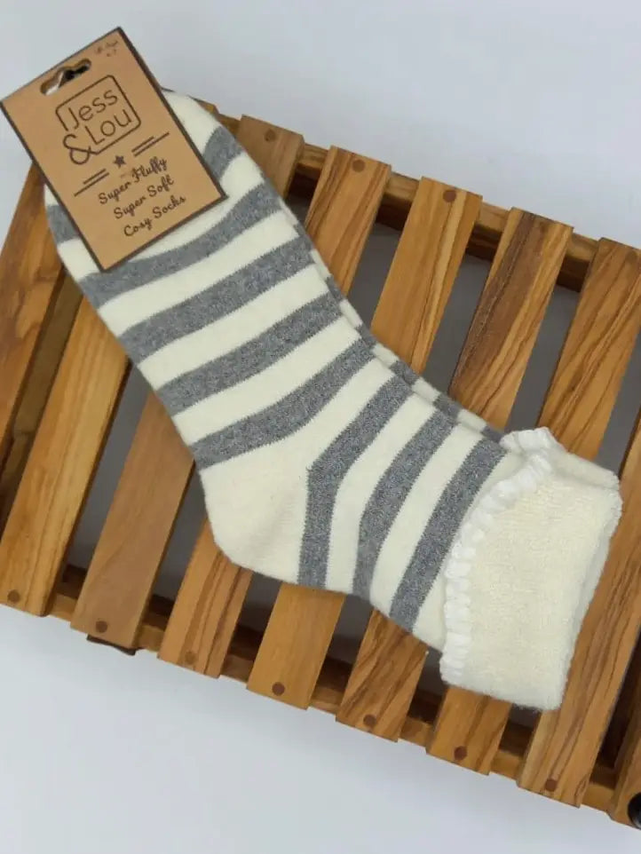 Striped Cuff Socks