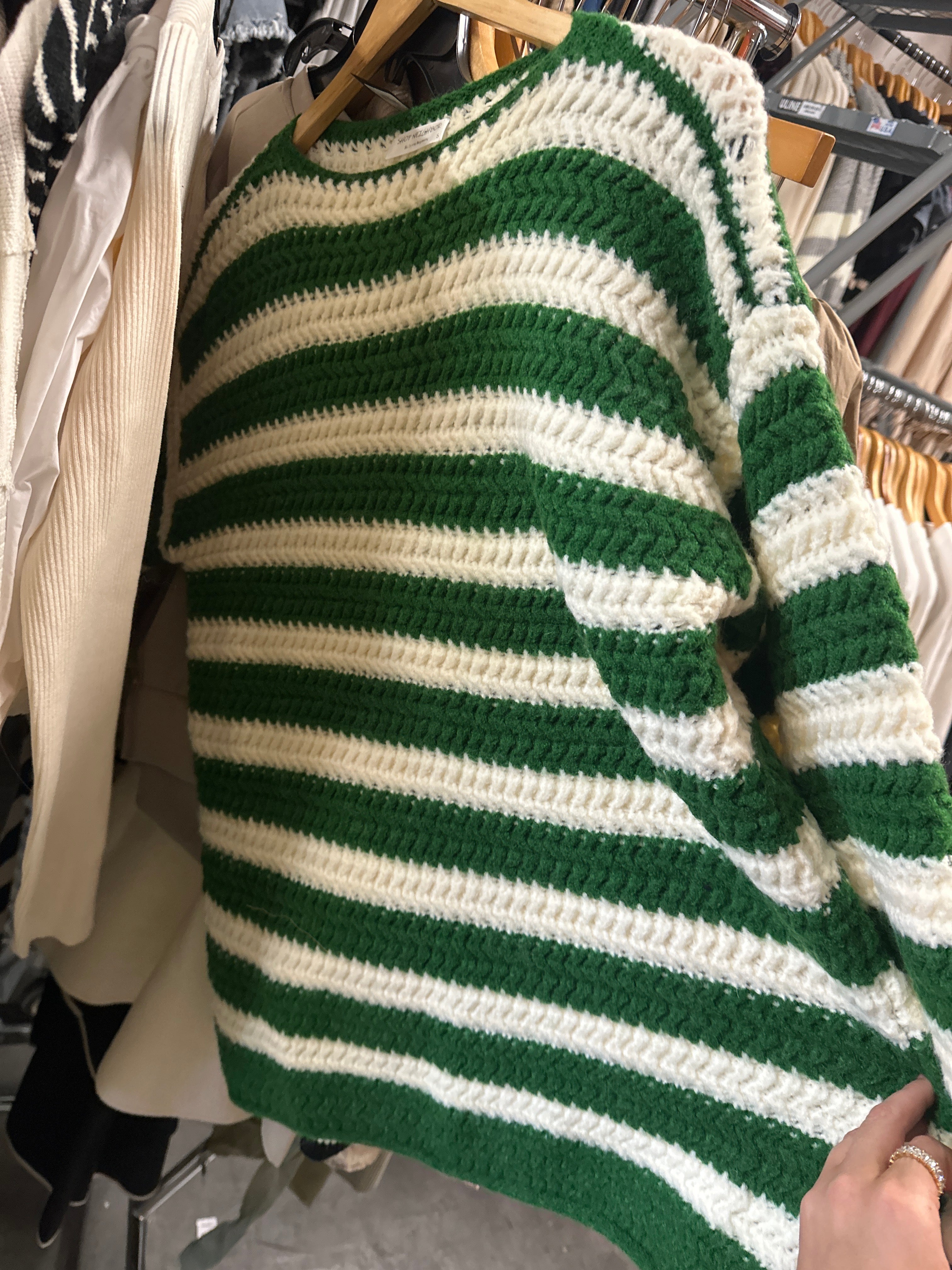 Stella Striped Sweater