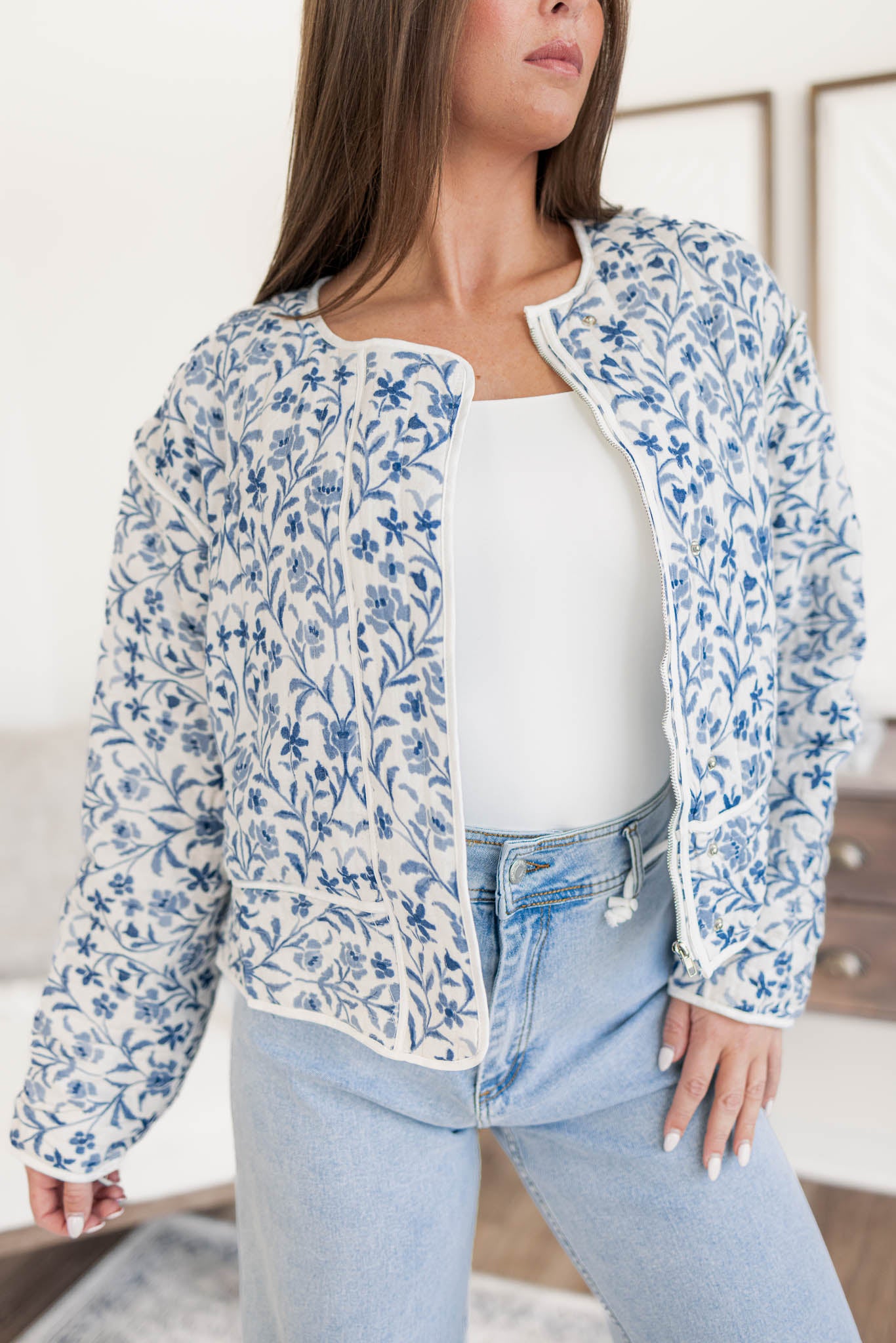 Jackie Quilted Jacket