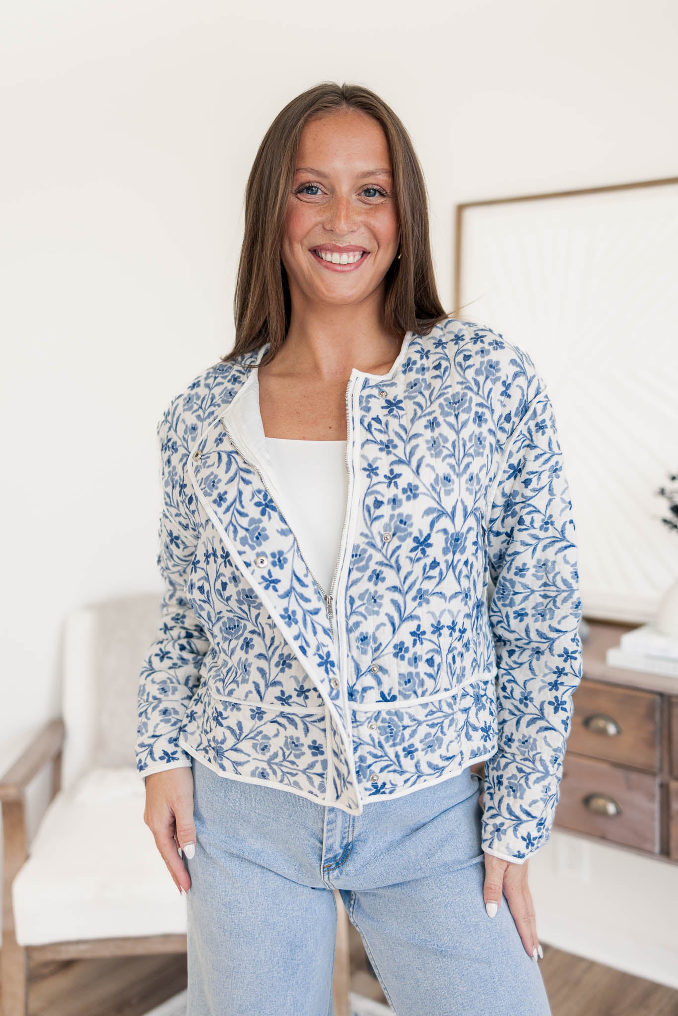 Jackie Quilted Jacket