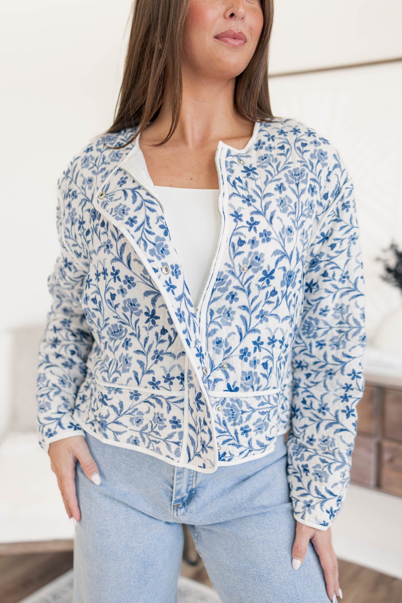 Jackie Quilted Jacket