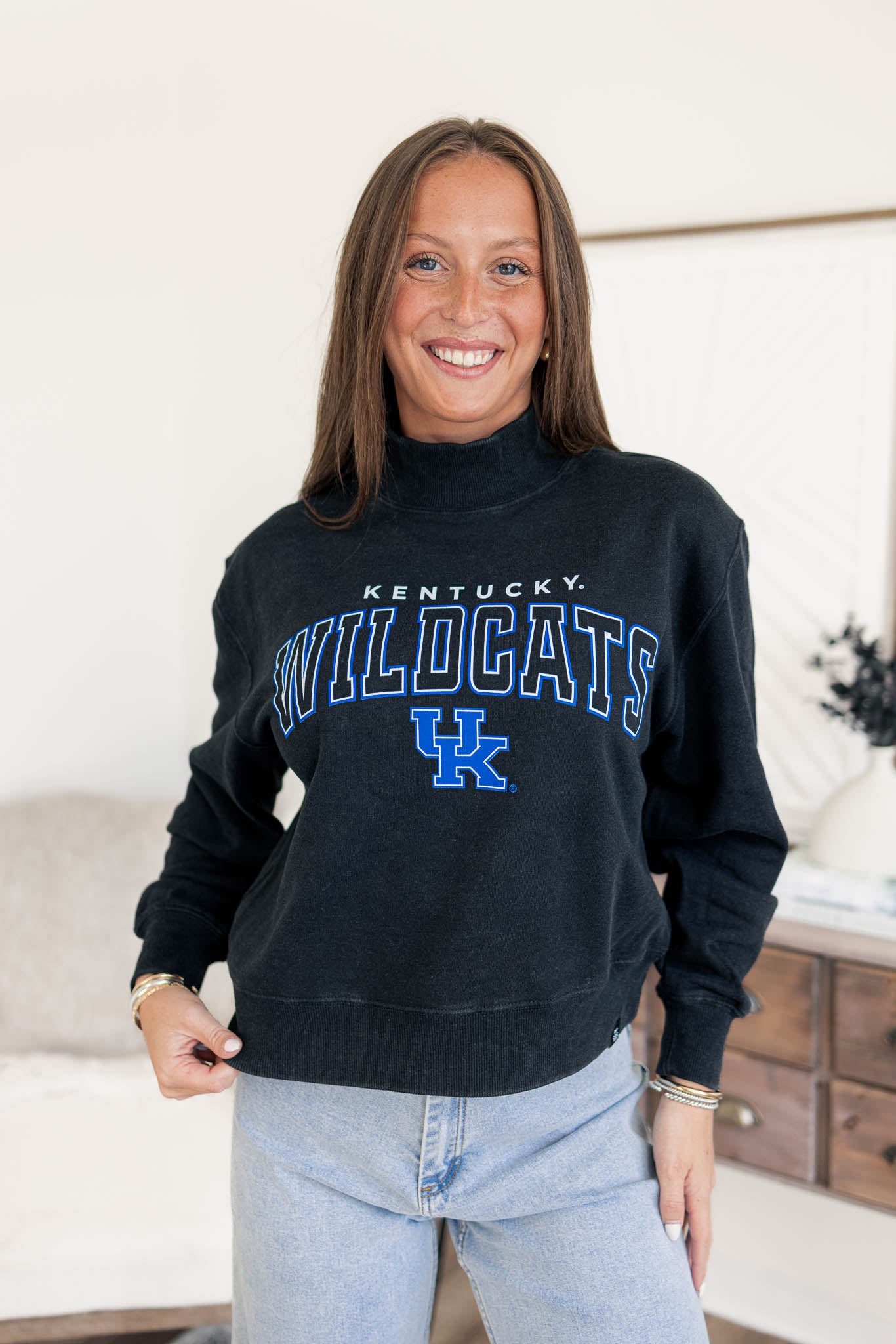 The Wildcat University Mockneck