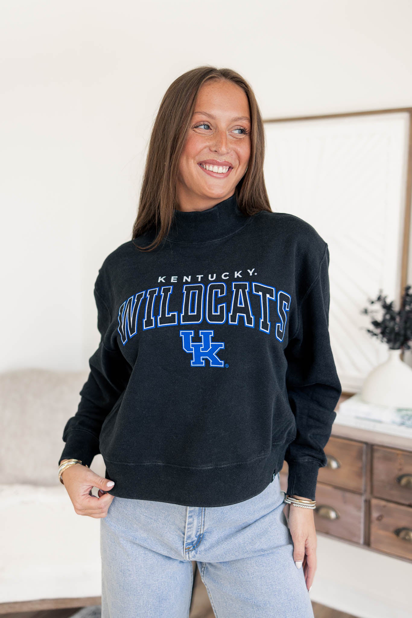 The Wildcat University Mockneck