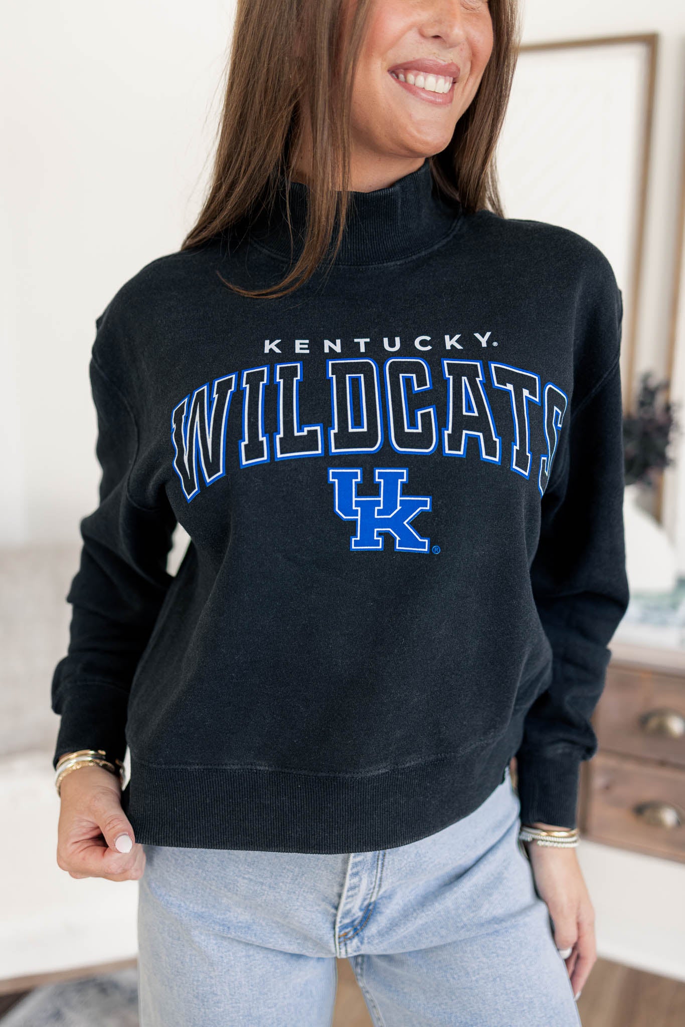 The Wildcat University Mockneck