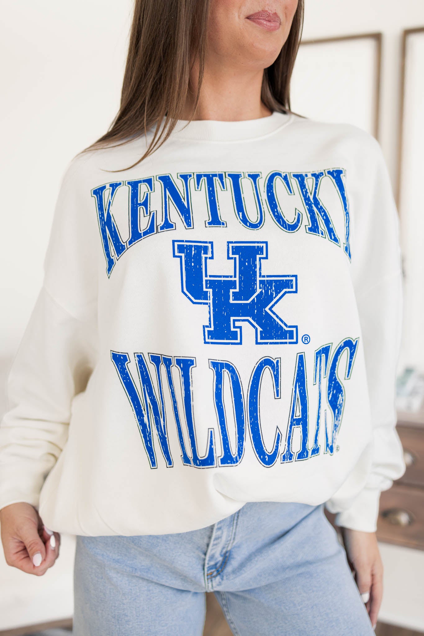 The Classic UK Crewneck