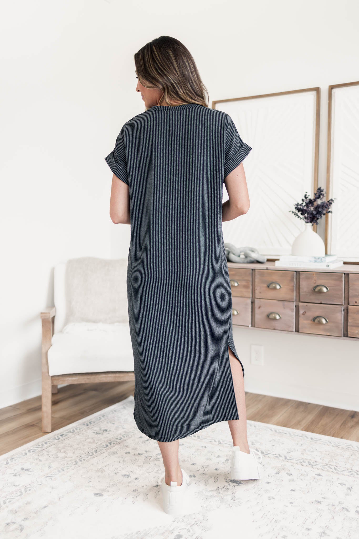 Gracie Knit Midi Dress