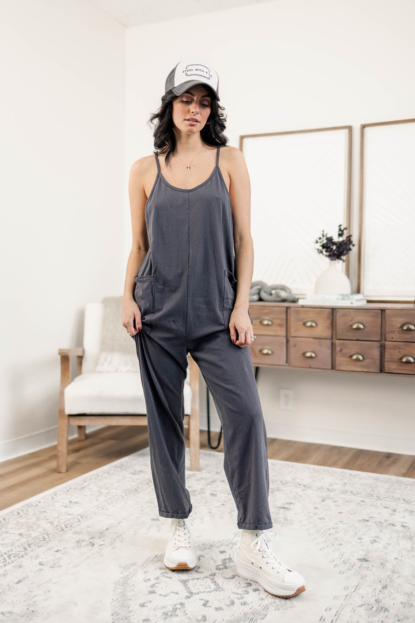 Relaxed Cami Jumpsuit