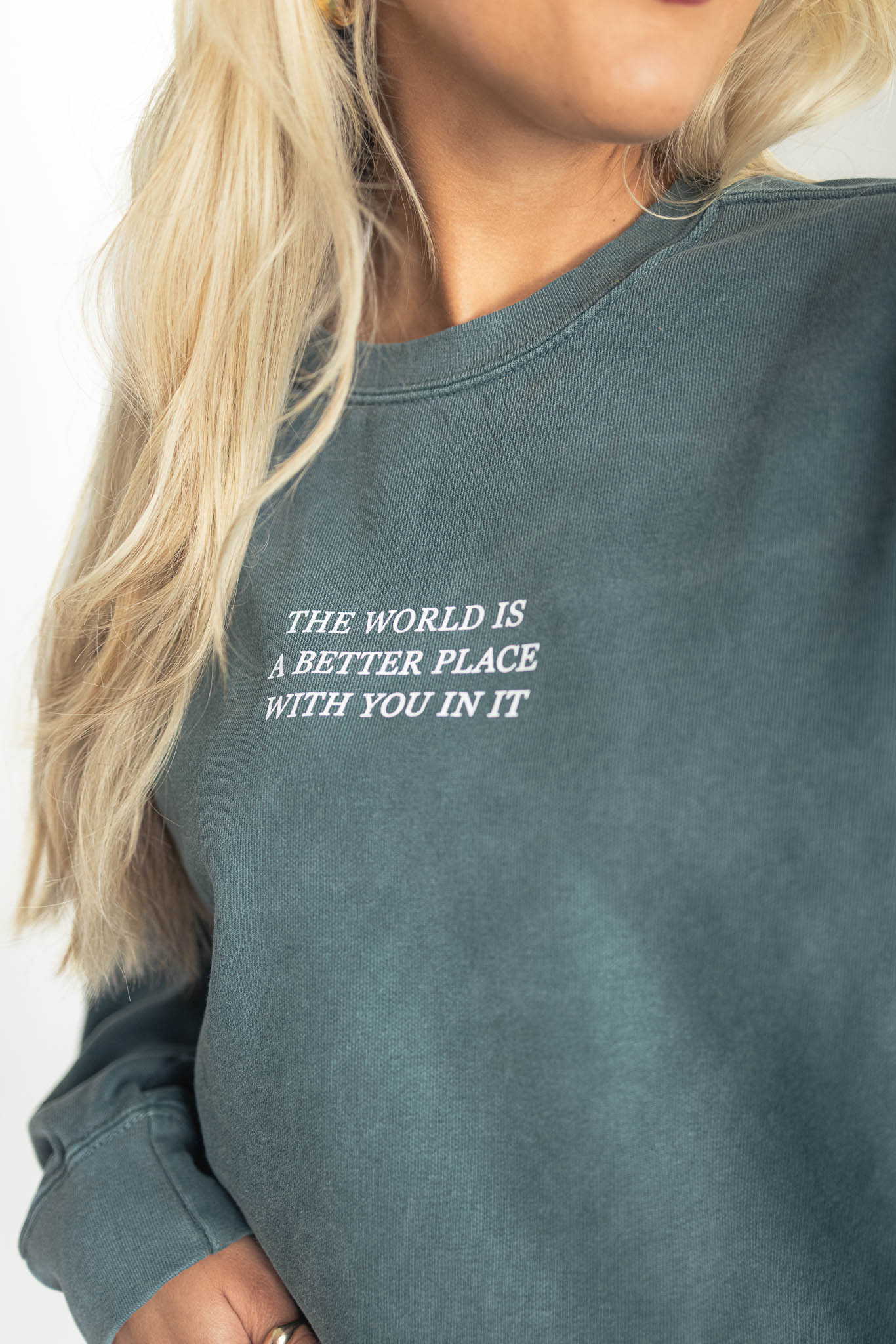 Better Place Vintage Sweatshirt