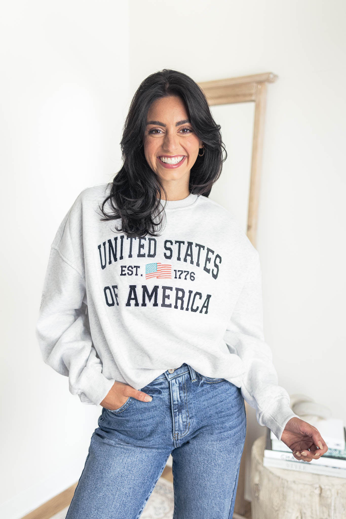USA Vintage Sweatshirt