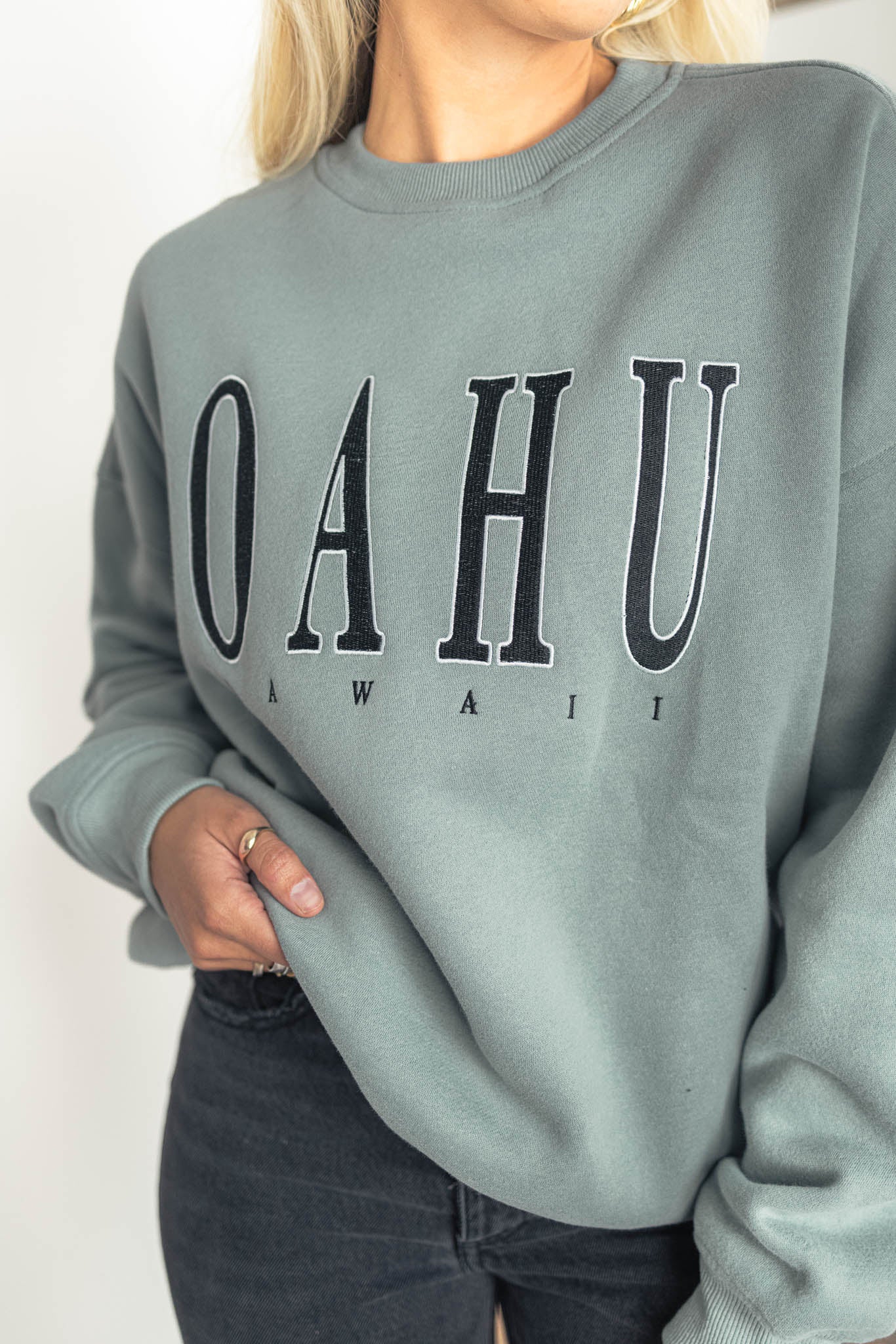 OAHU Vintage Sweatshirt