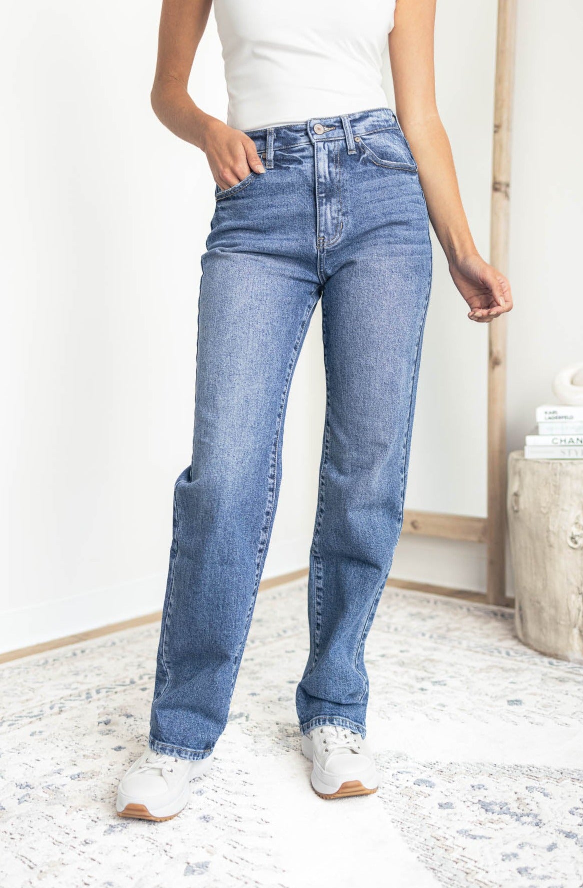 Clover Kancan Straight Jeans
