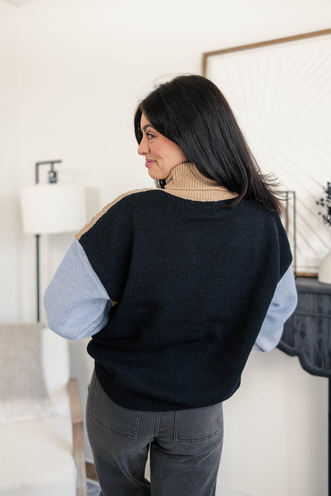 Erin Cable Knit Sweater