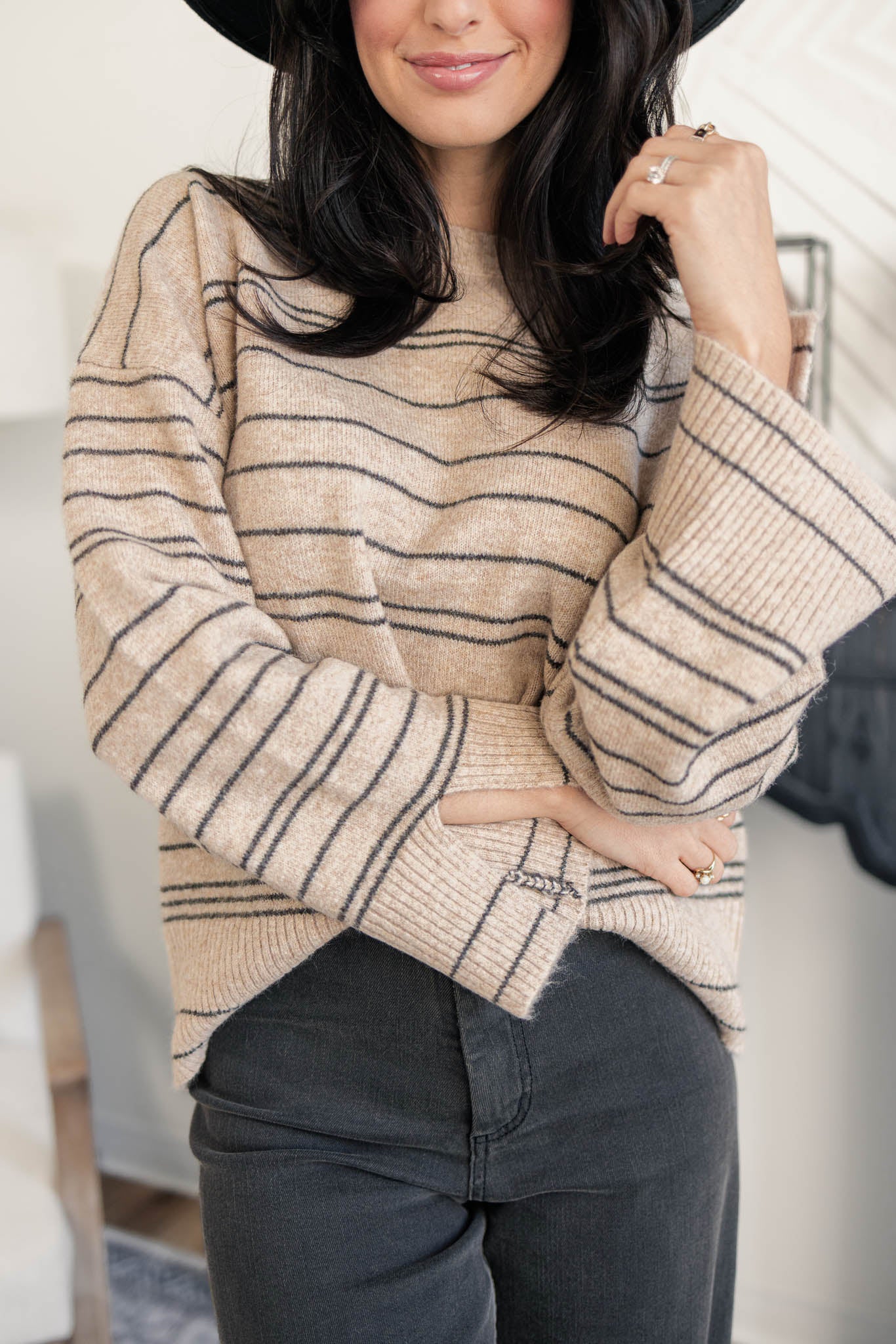 Constance Striped Sweater