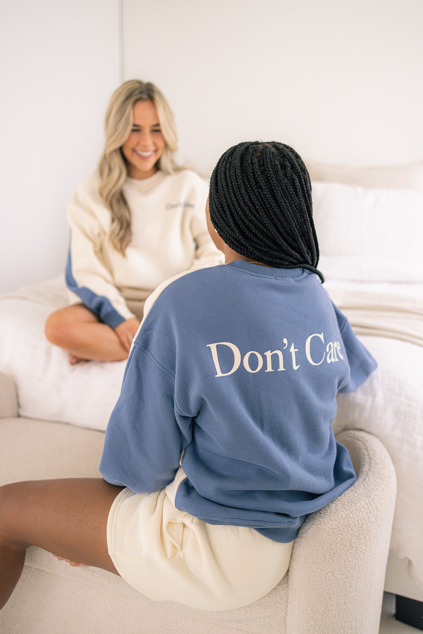 Don't Care Pullover