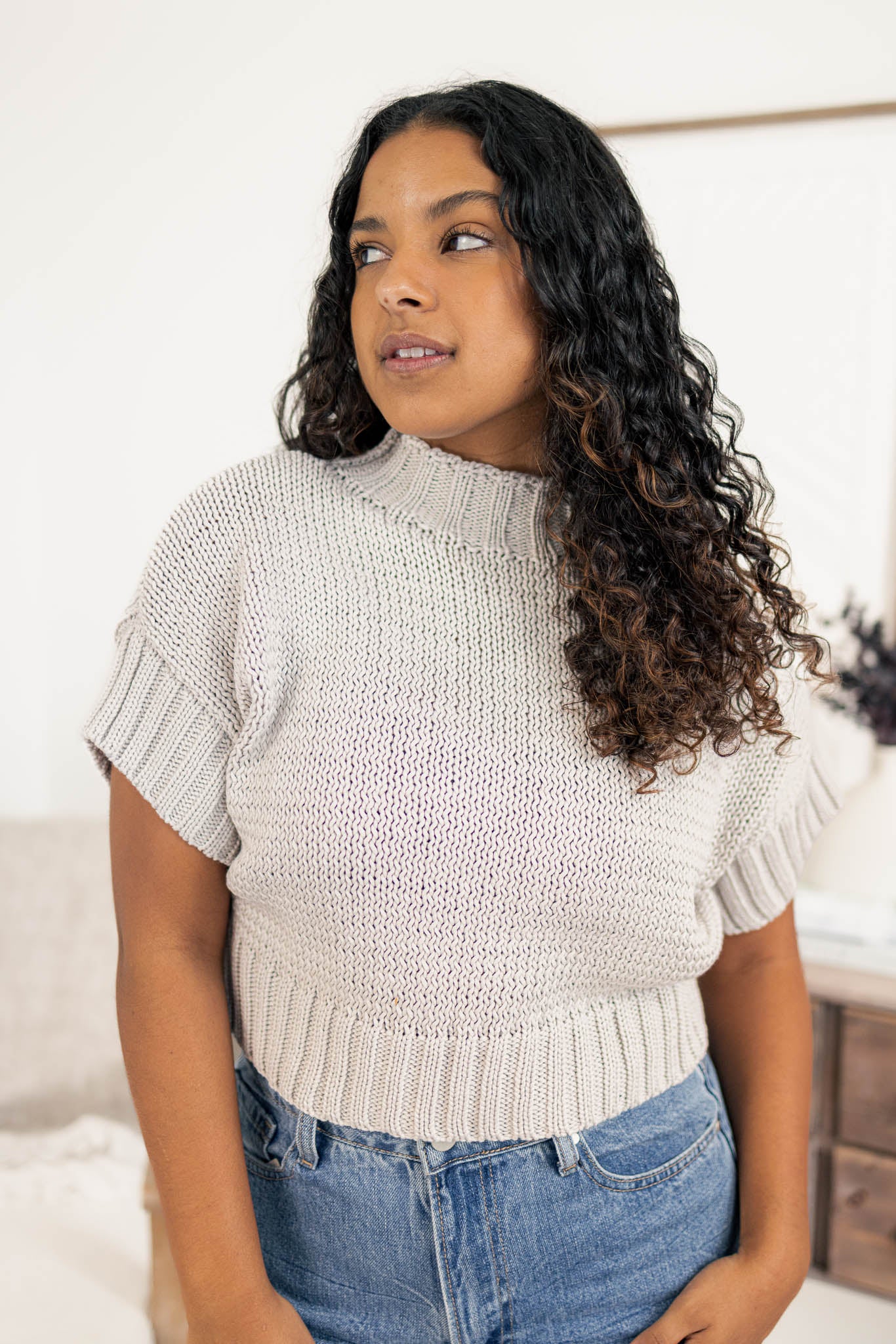 Whitney Sweater Top