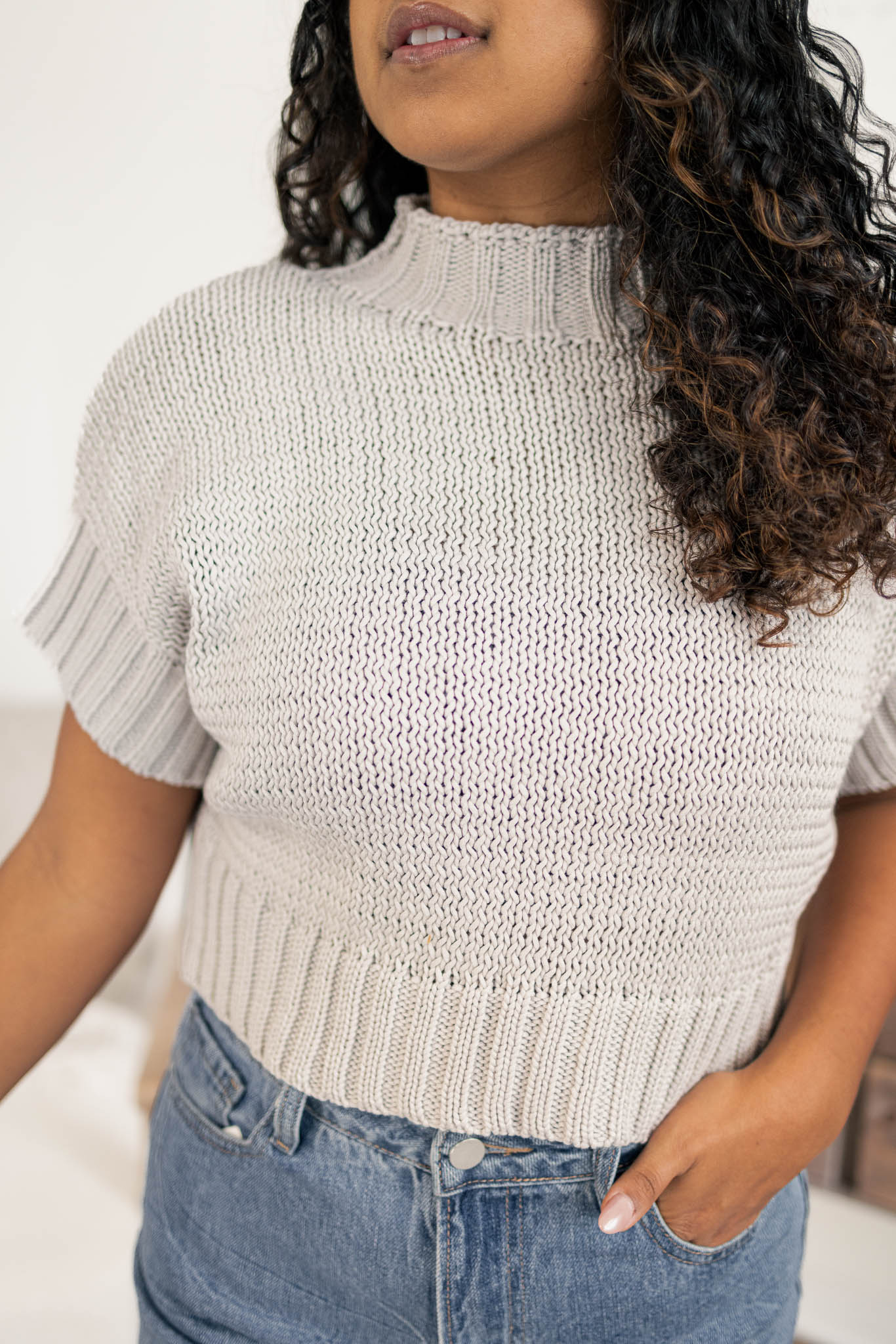 Whitney Sweater Top