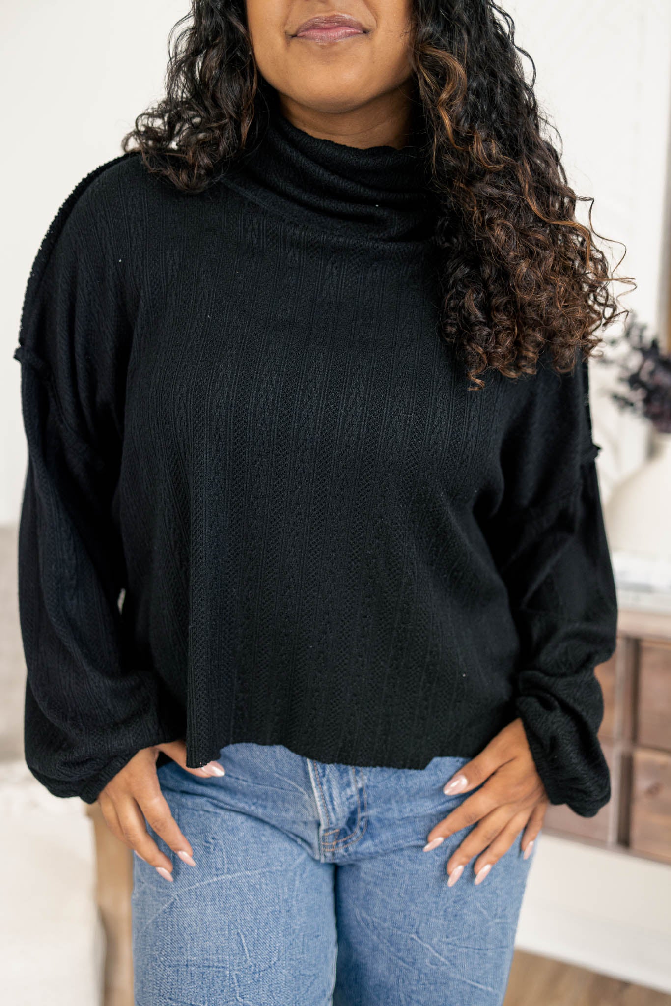 Laura Turtleneck Sweater