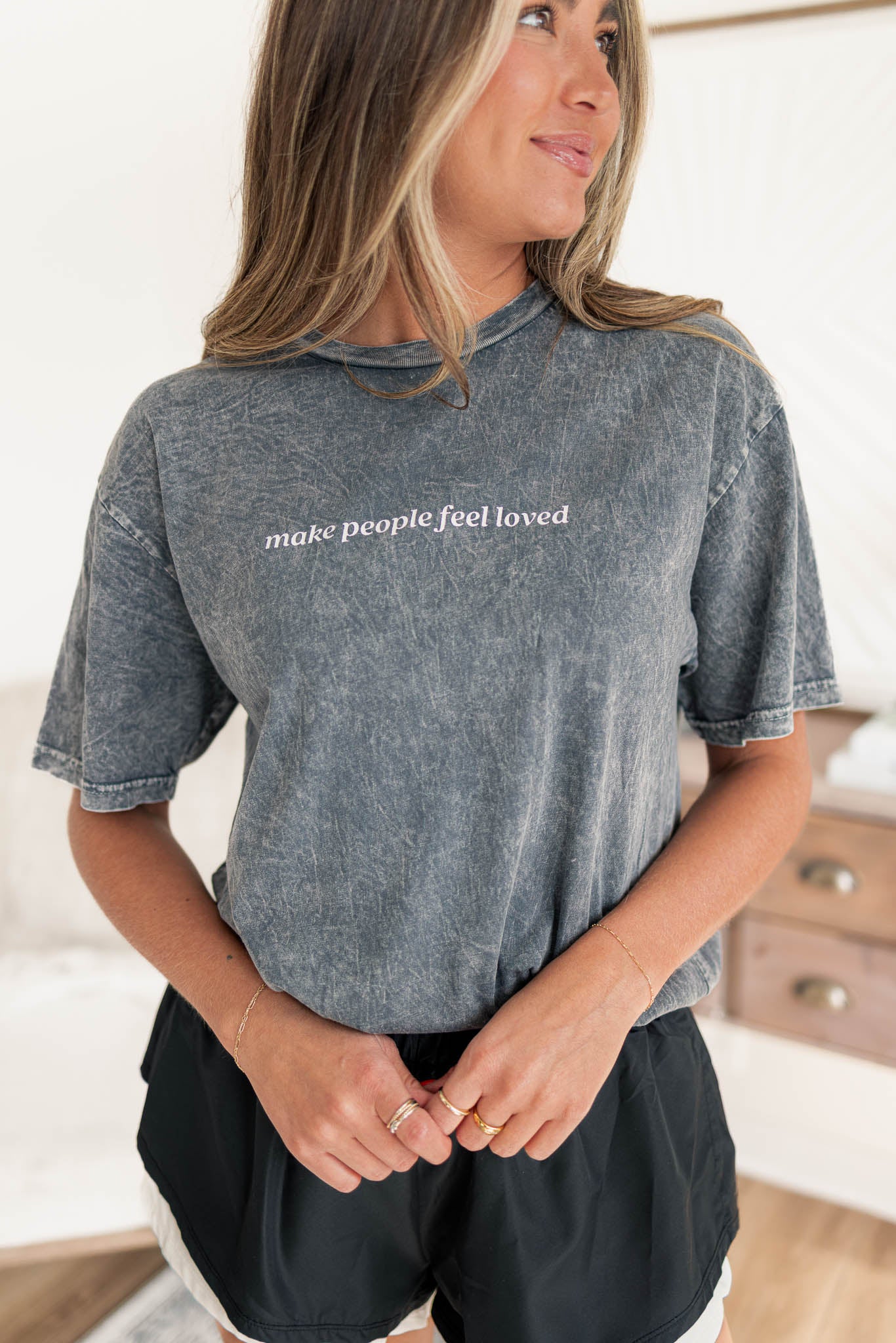 Make People Feel Loved Tee