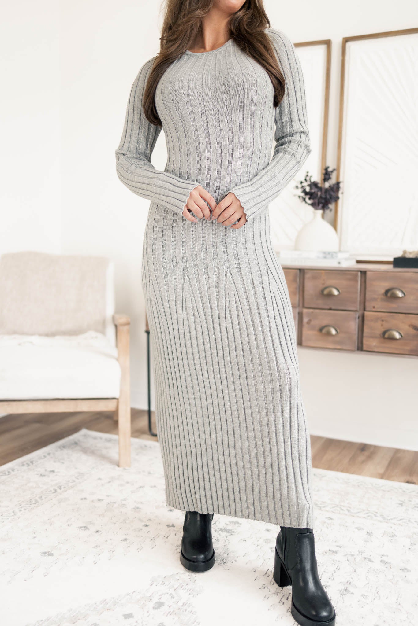 Pamela Sweater Midi Dress