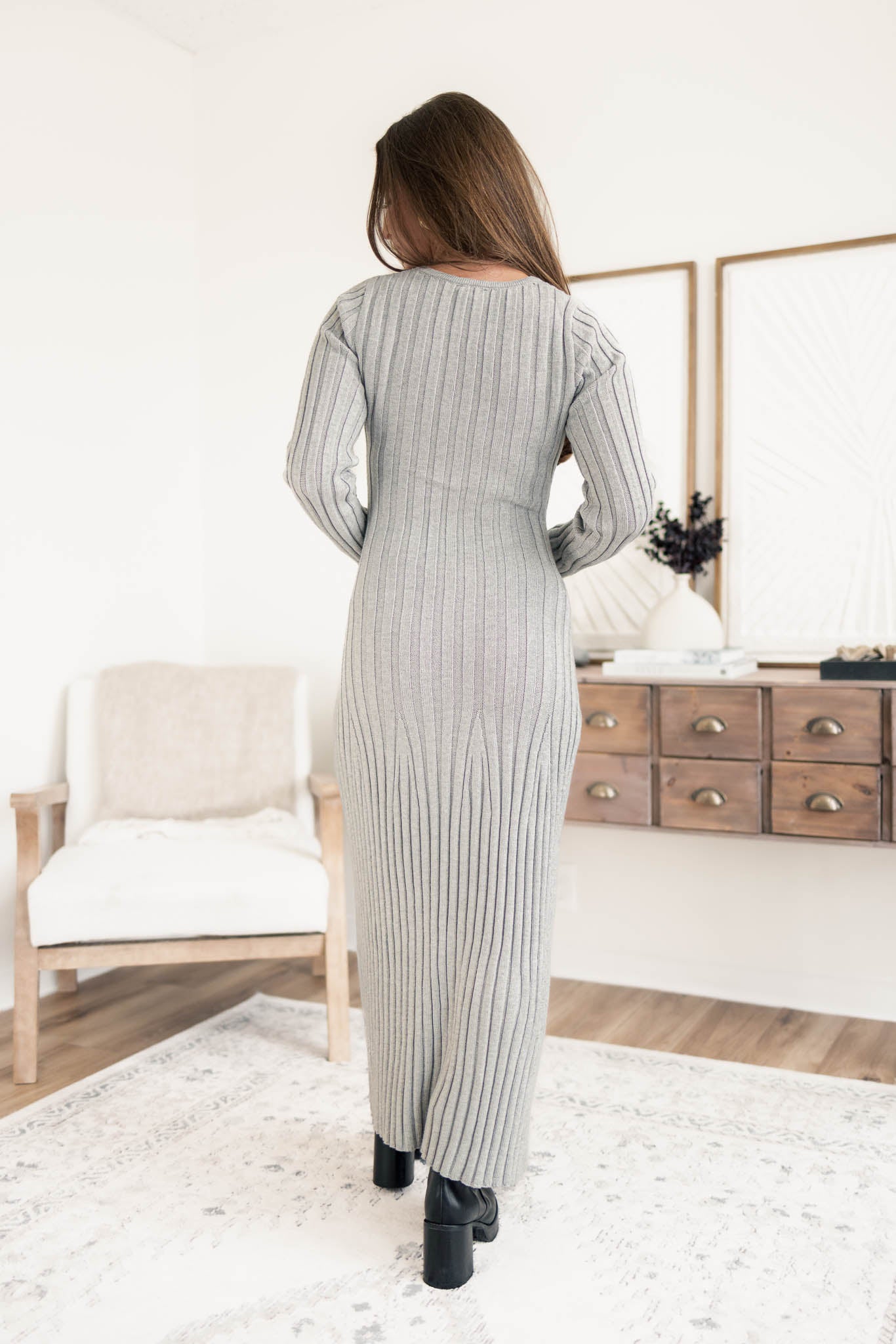 Pamela Sweater Midi Dress