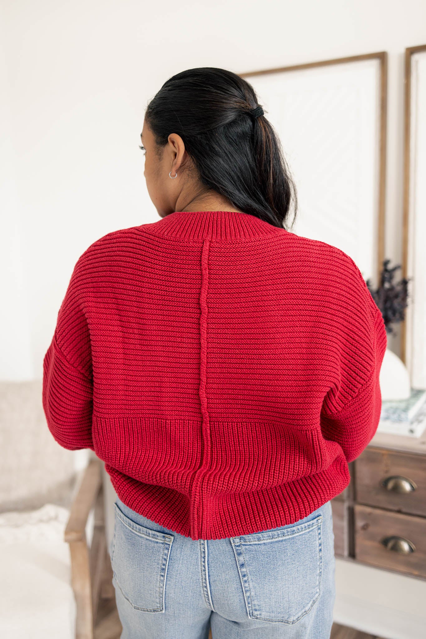 Demi Ribbed Sweater