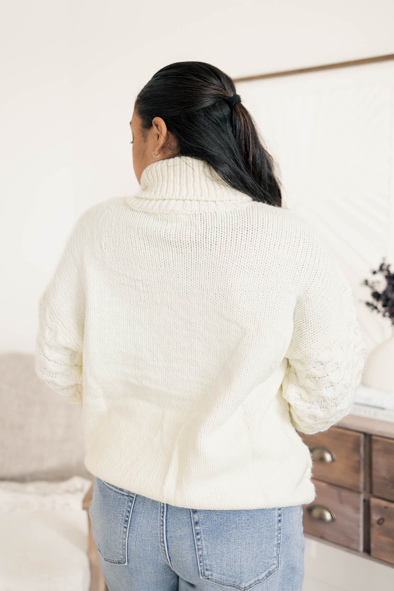 Dixie Mock Neck Sweater