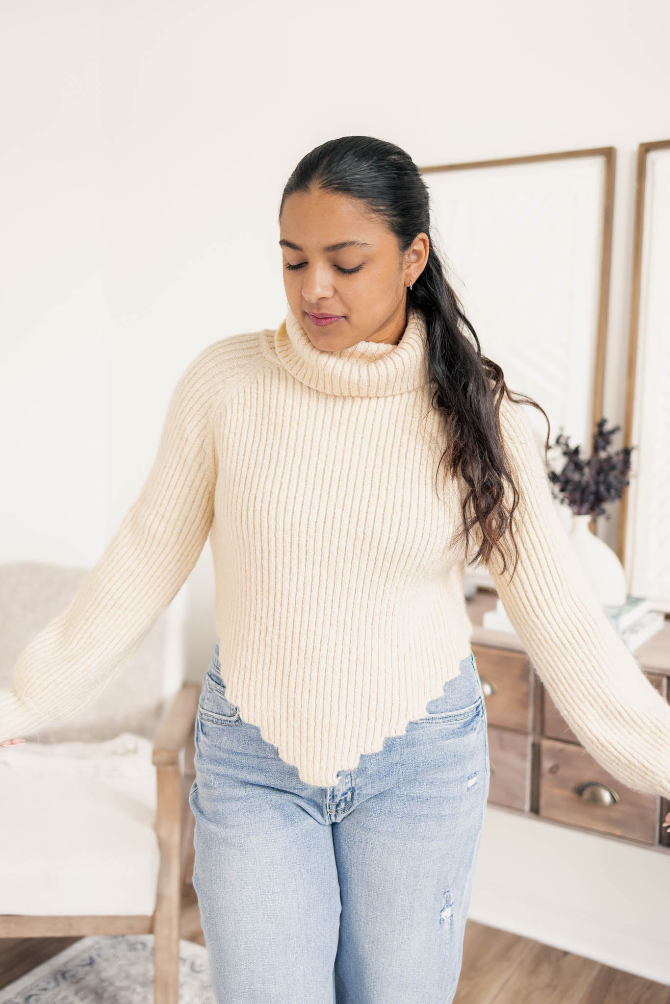 Coconut Milk Sweater