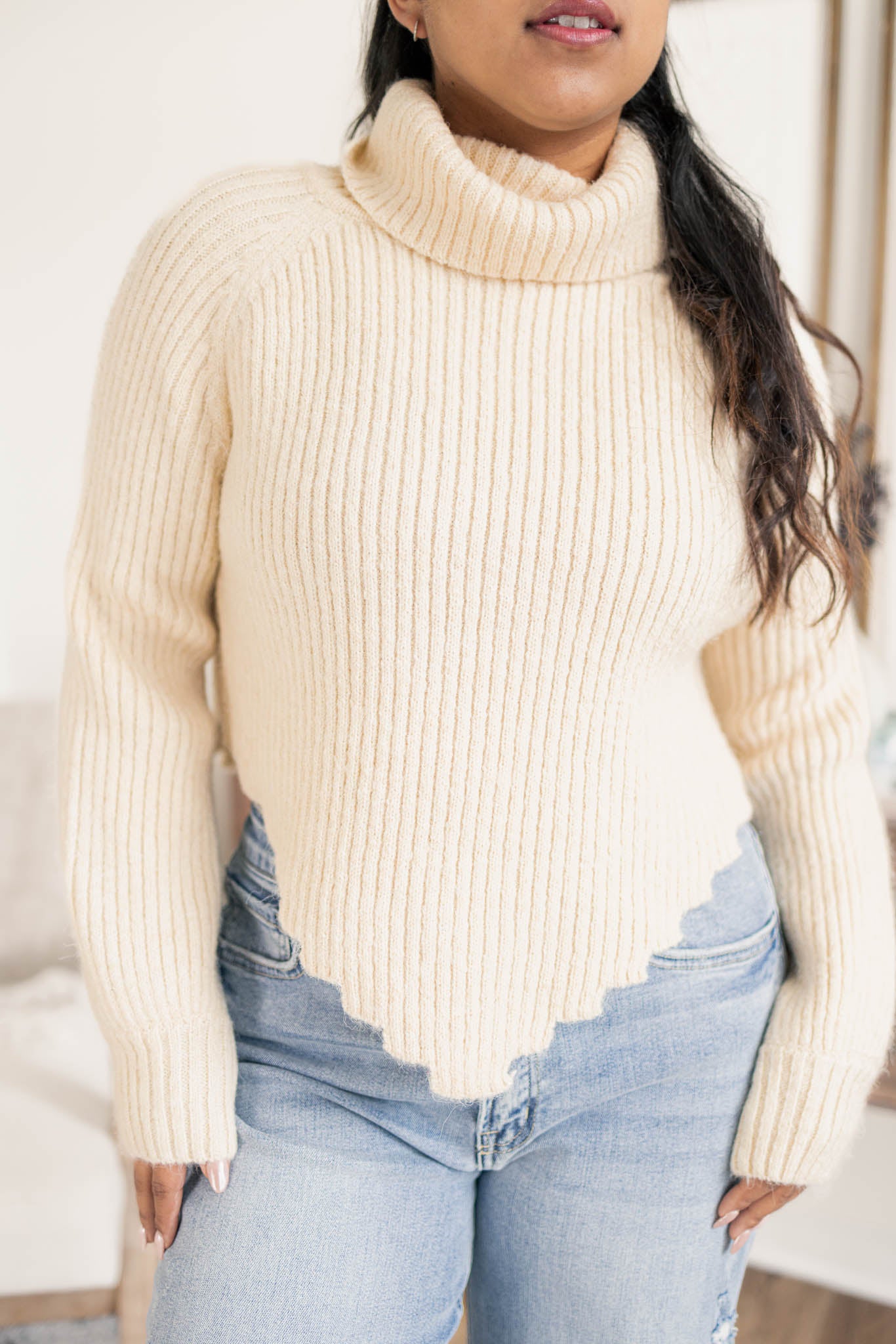 Coconut Milk Sweater