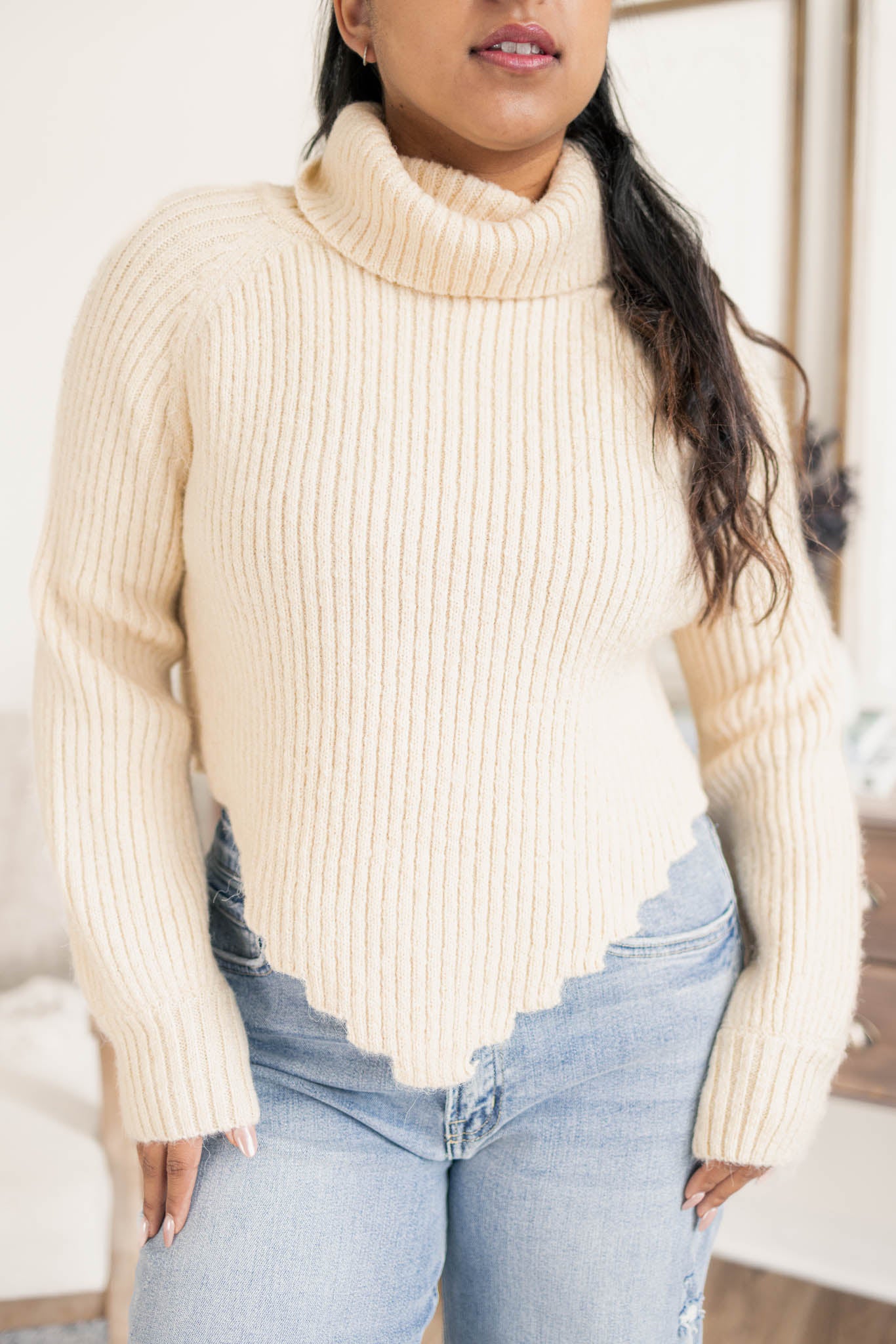 Coconut Milk Sweater