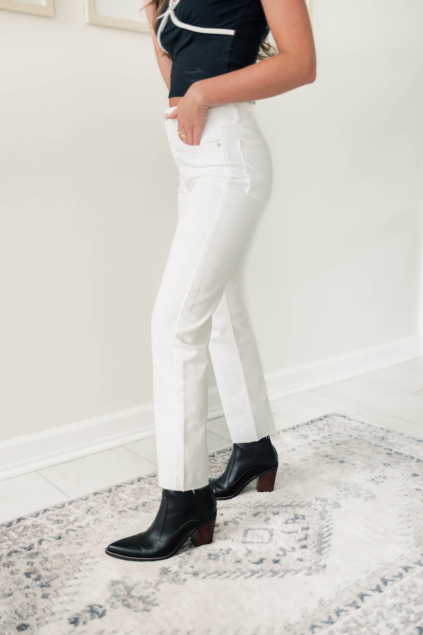 Alabaster Straight Jeans