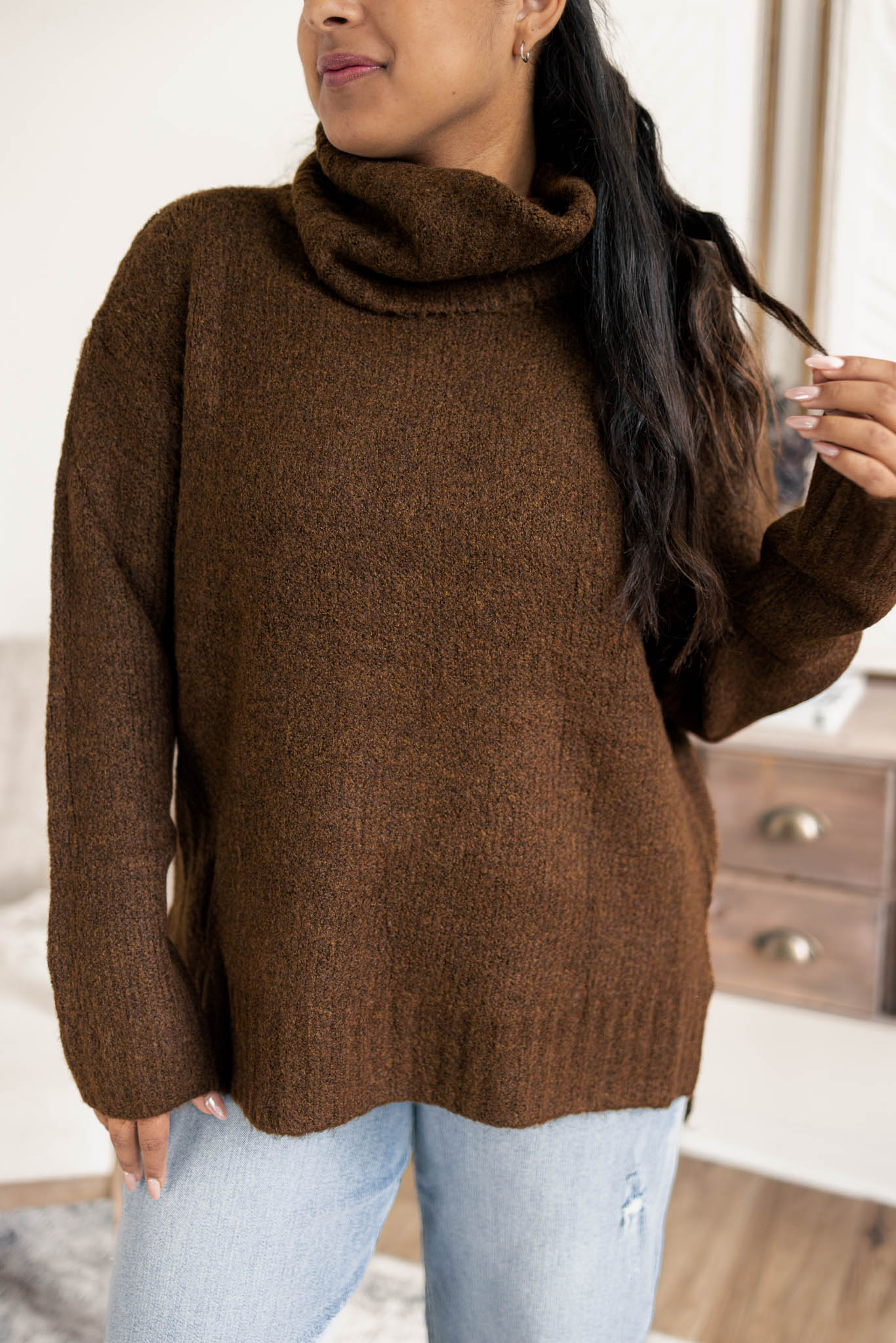 Coffee Bean Sweater