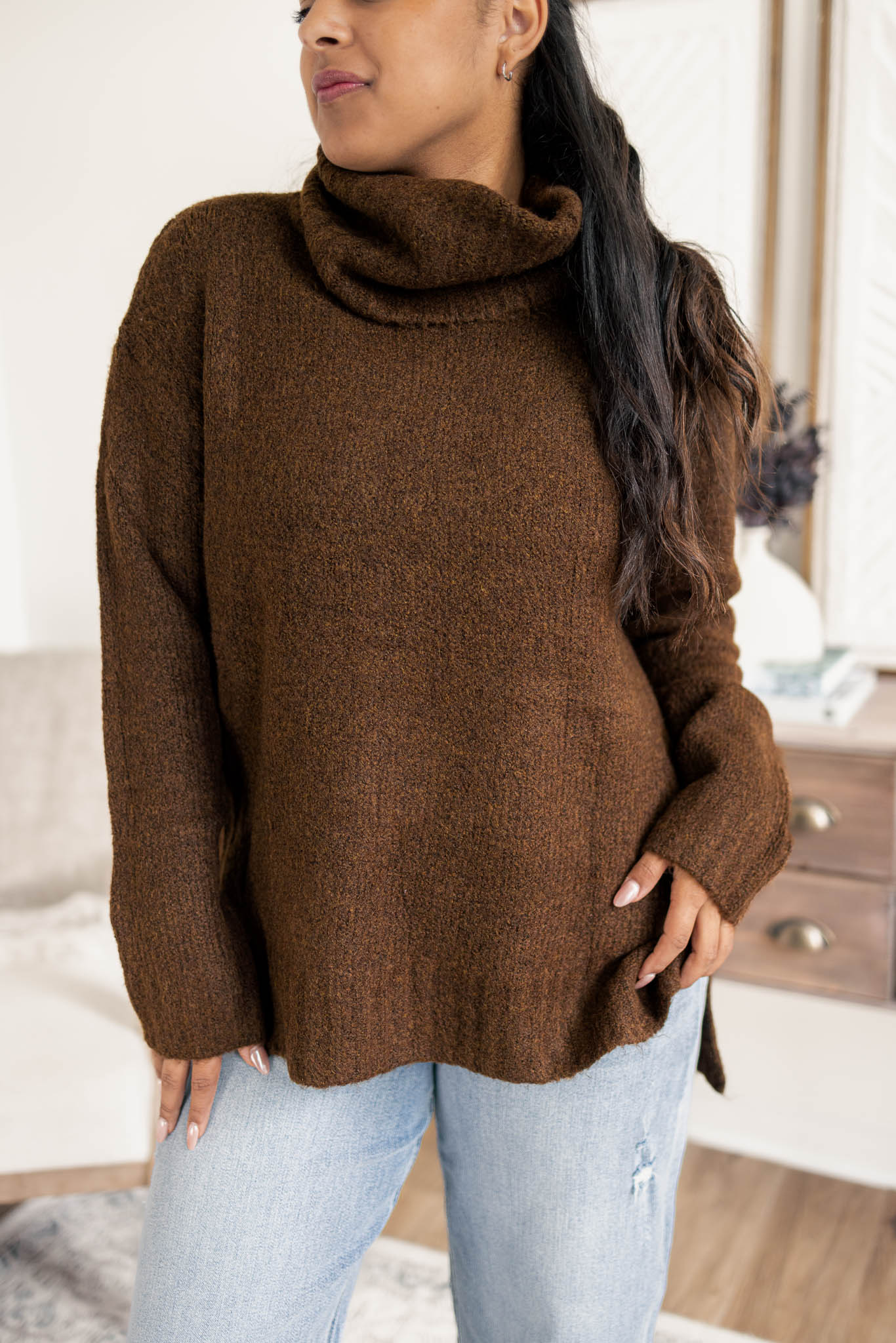 Coffee Bean Sweater