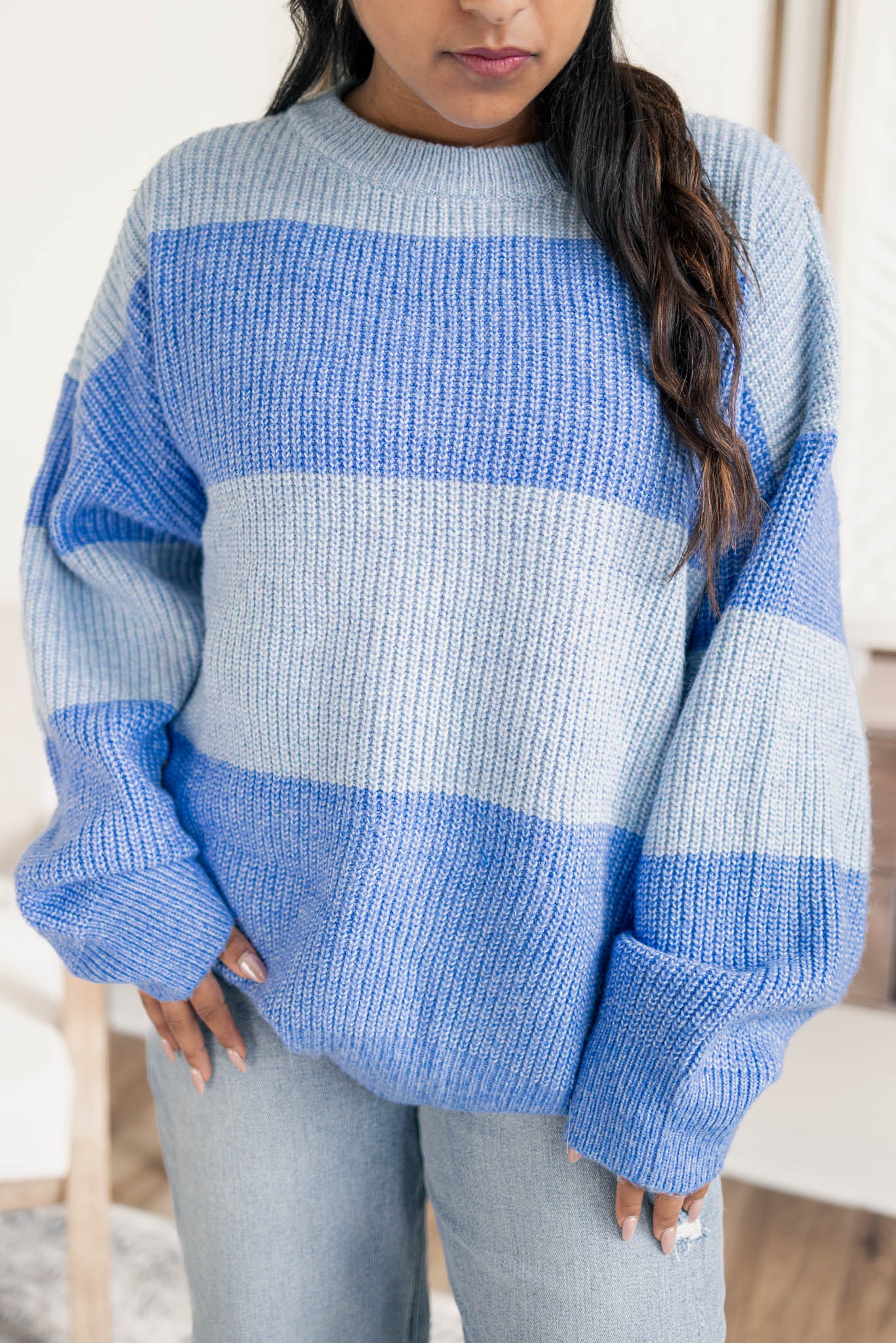 Charlotte Striped Sweater