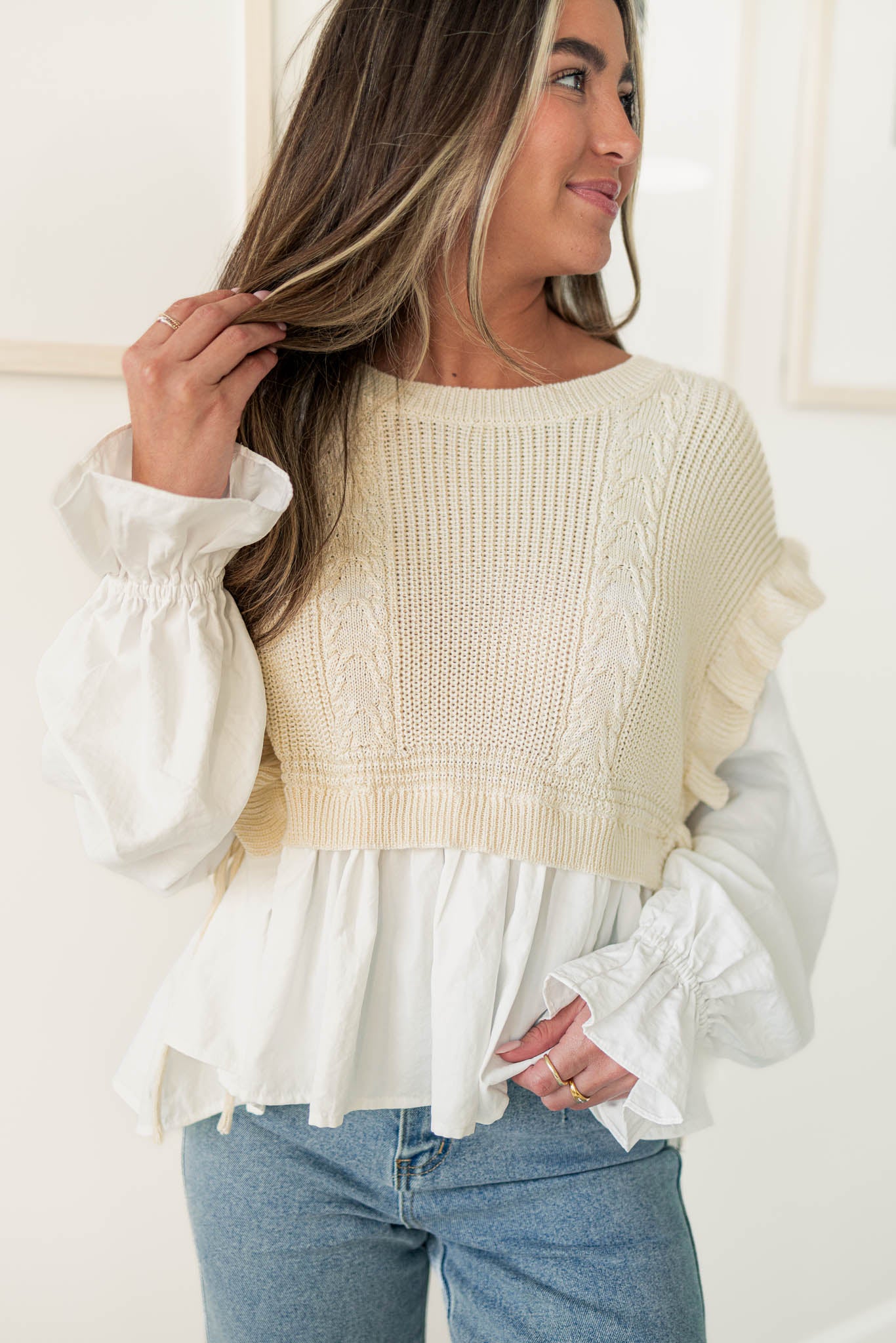 The Perfect Match Blouse