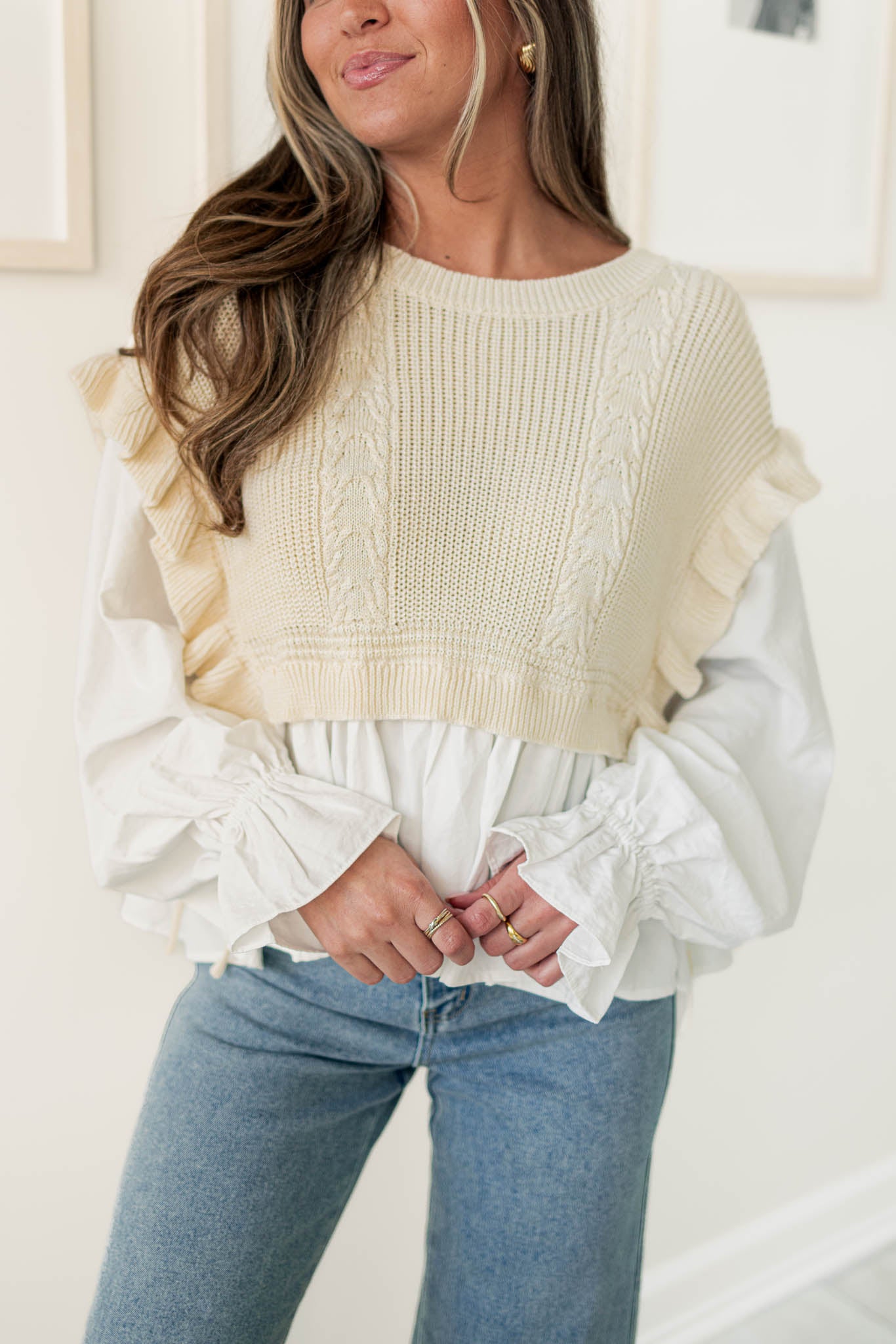 The Perfect Match Blouse