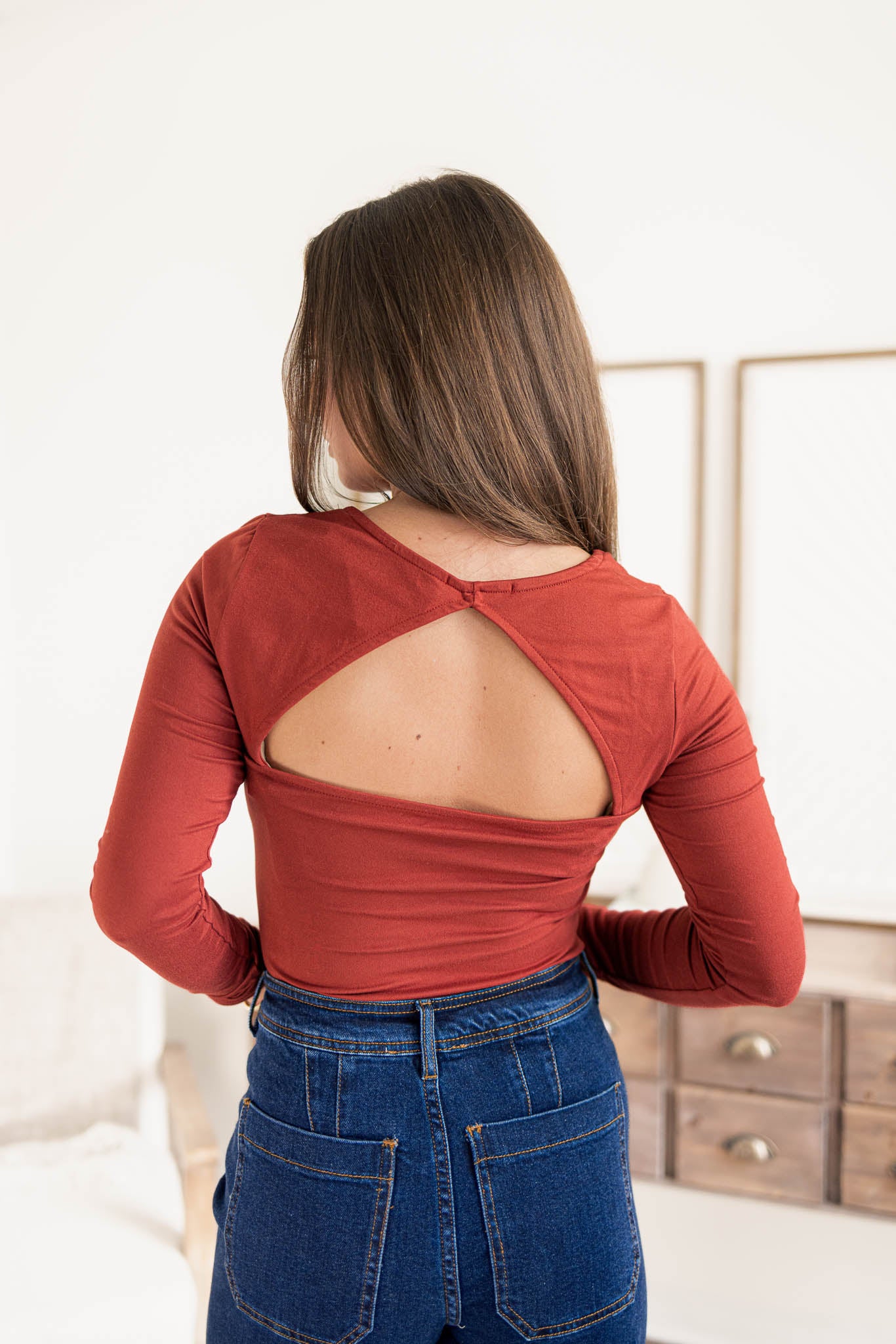 Mika Backless Bodysuit