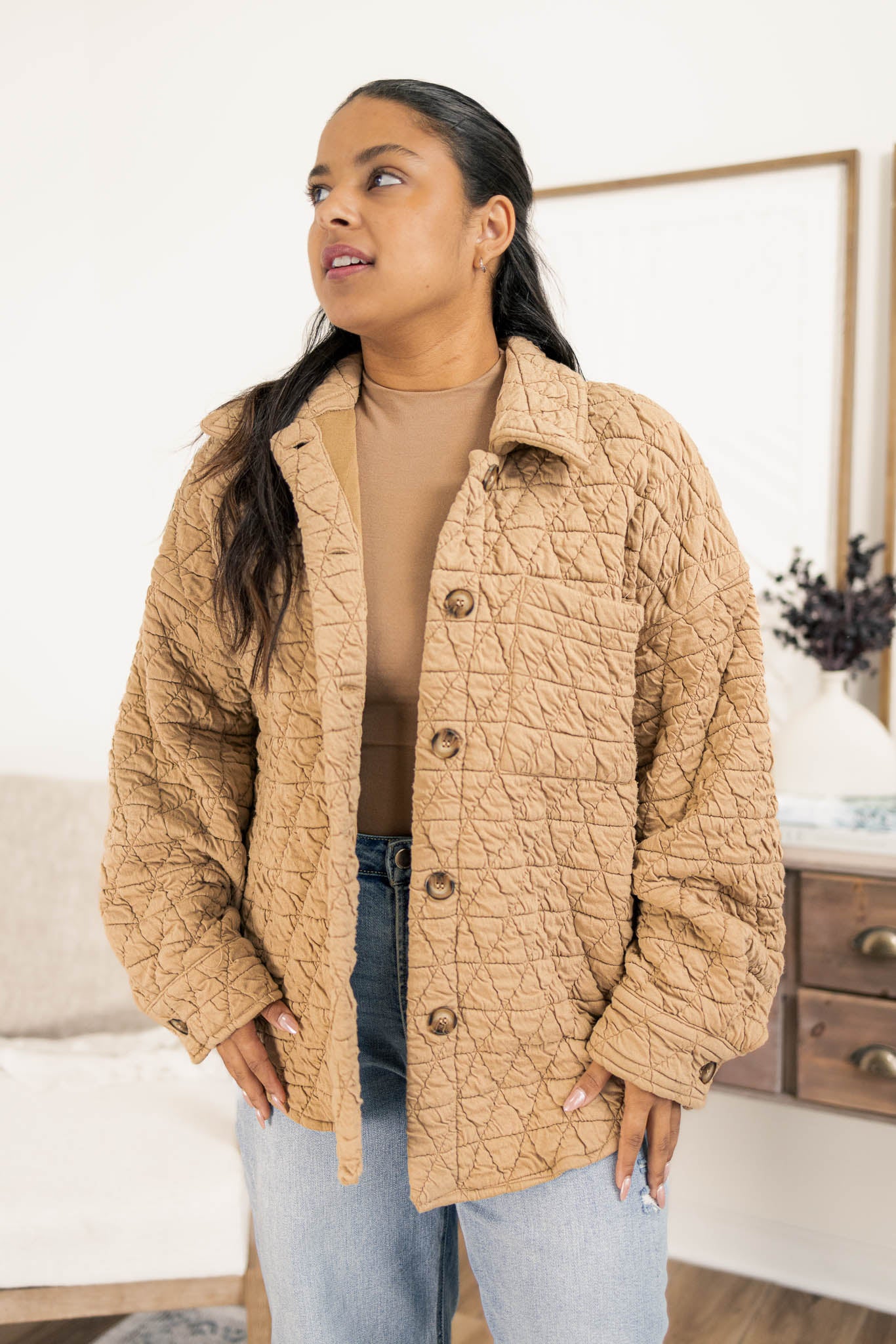 Desiree Fleece Shacket