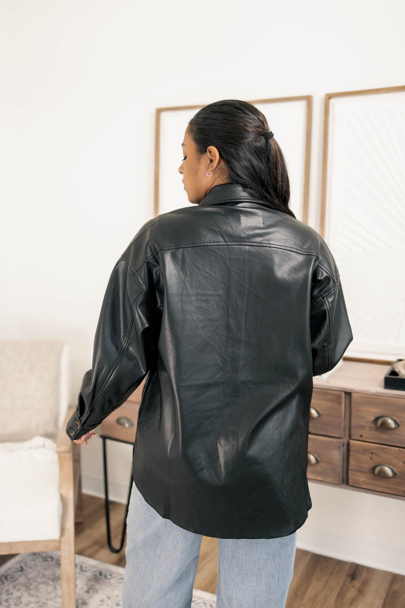 Jackie Leather Jacket