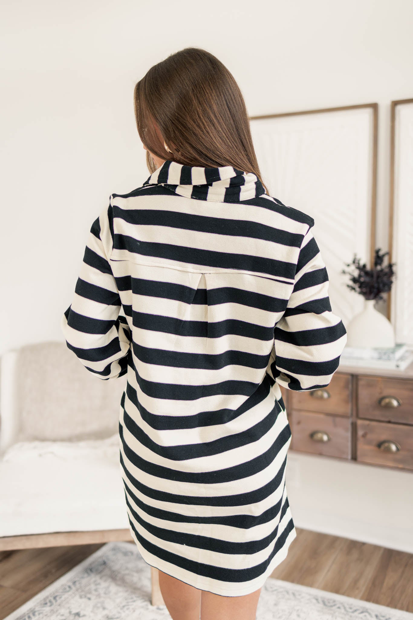 Lyra Striped Dress