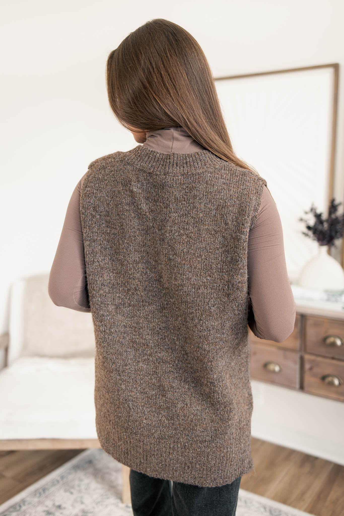 Cocoa Sweater Vest