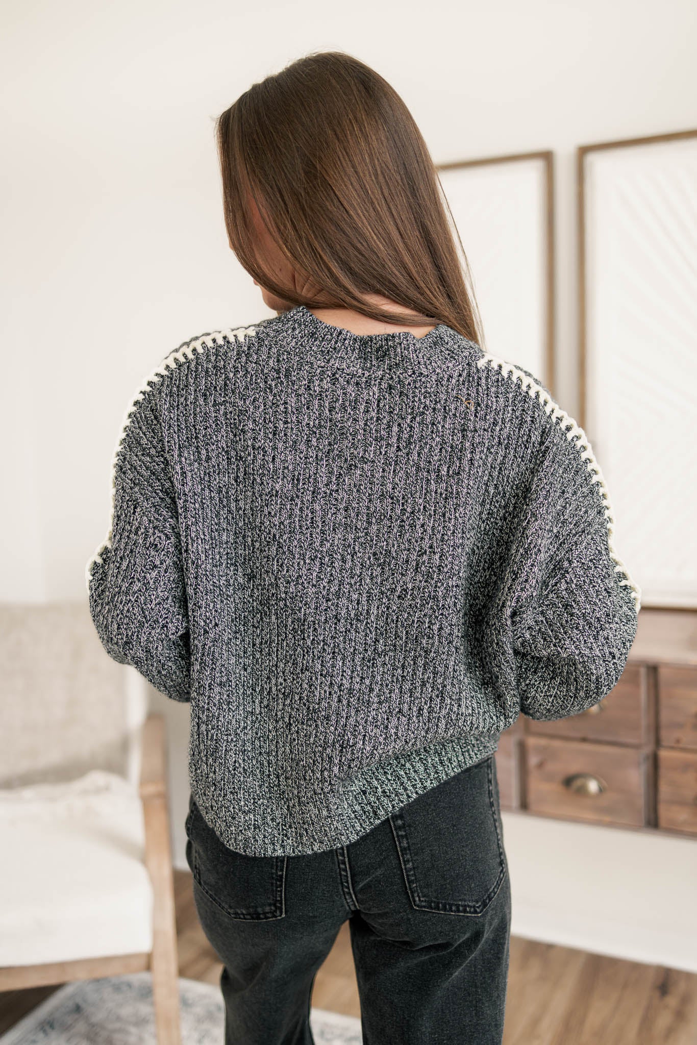 Kate Ribbed Sweater