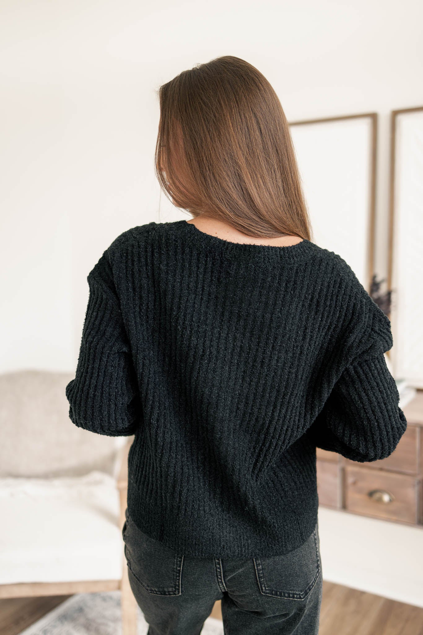 Onyx Pocket Cardigan