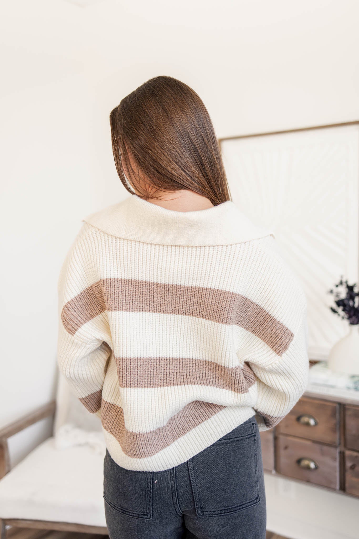 Baylor Collared Sweater