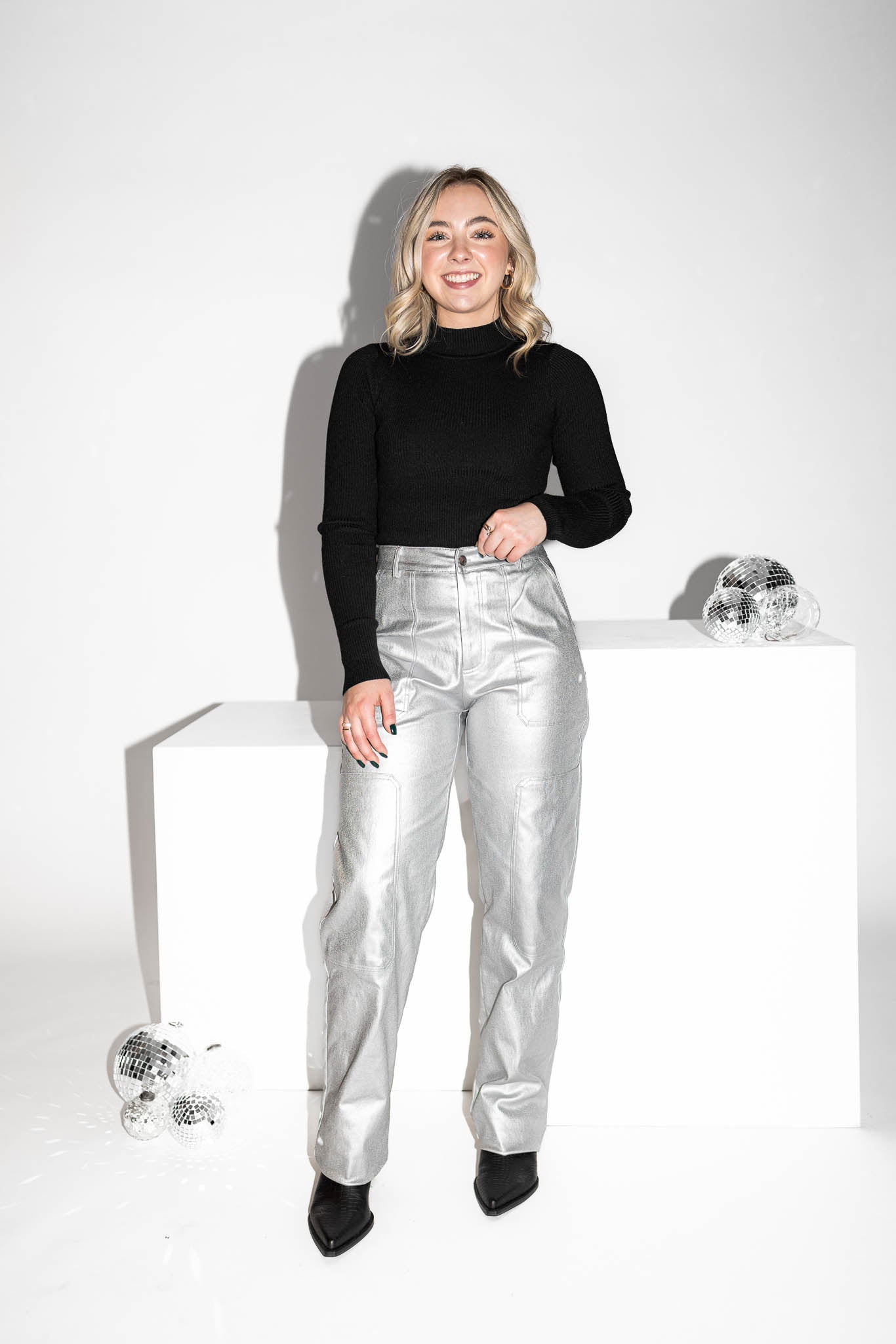 Sterling Silver Pants