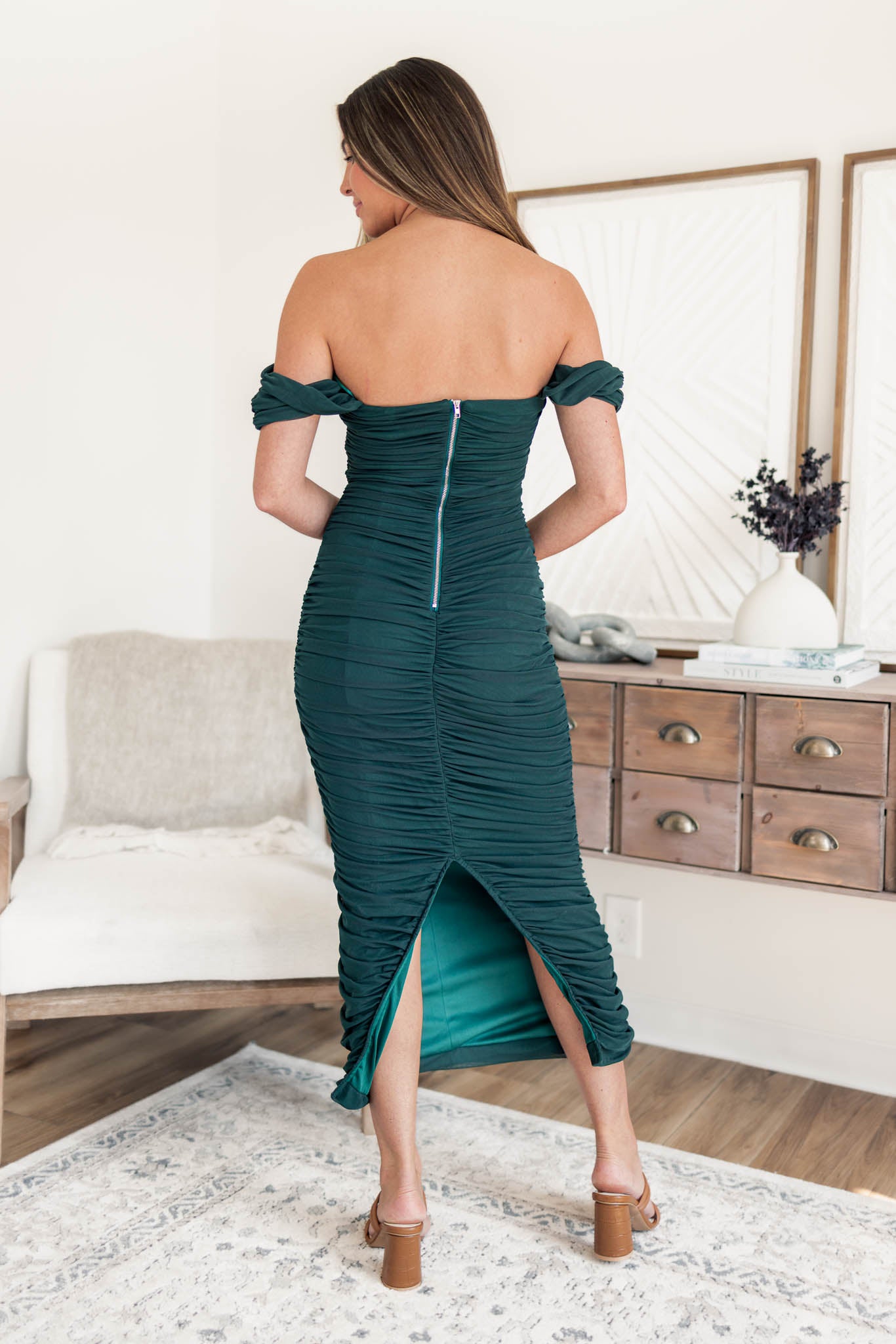 Mesh Tube Dress